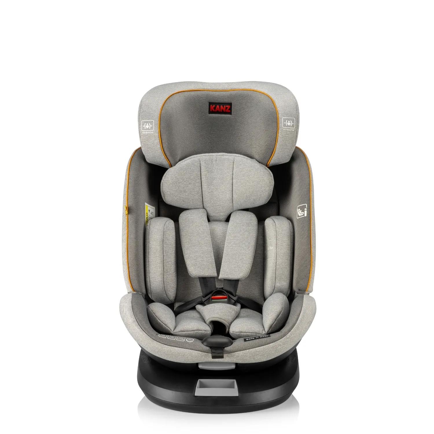 Kanz Safe N Rest Oto Koltuğu 0-36 Kg Gri