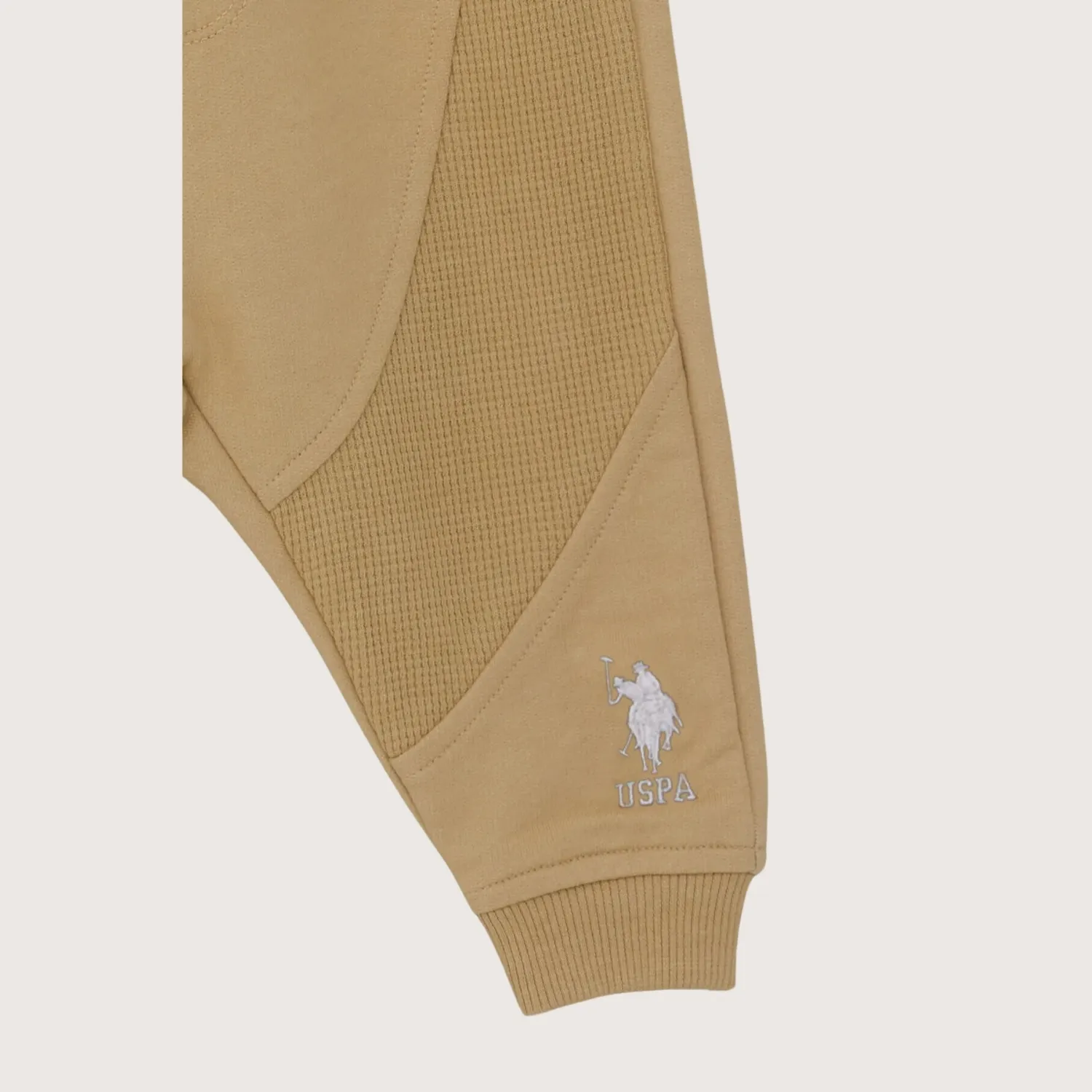 U.S. Polo 2li Takım Bej