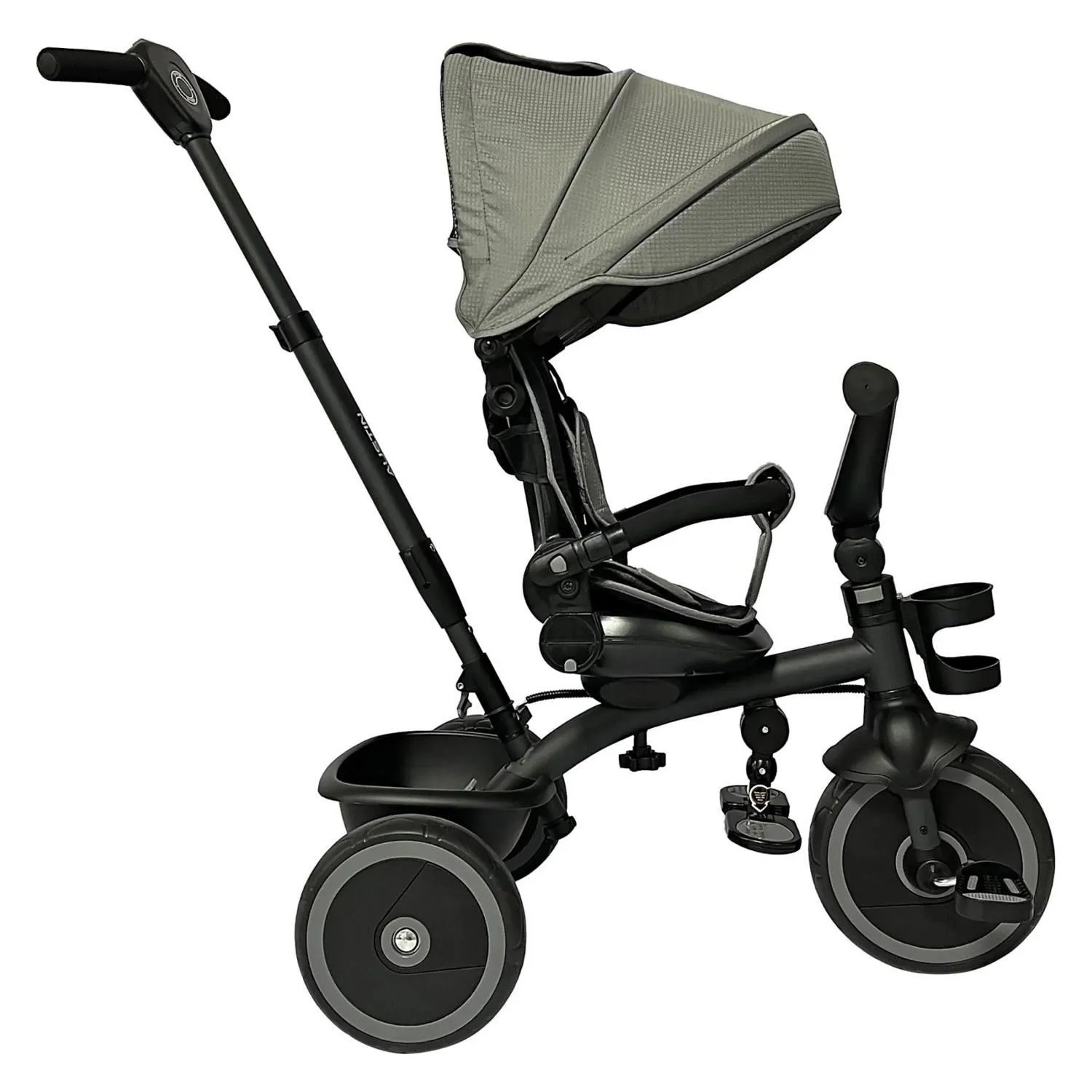 Prego Austin Üç Tekerlekli Bisiklet Gri