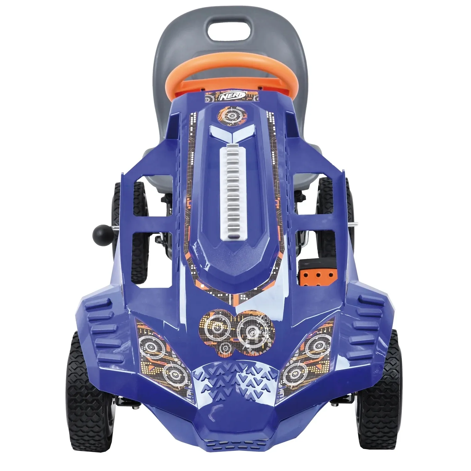 Hauck Nerf Striker 4 Tekerlekli Gokart Bisikleti