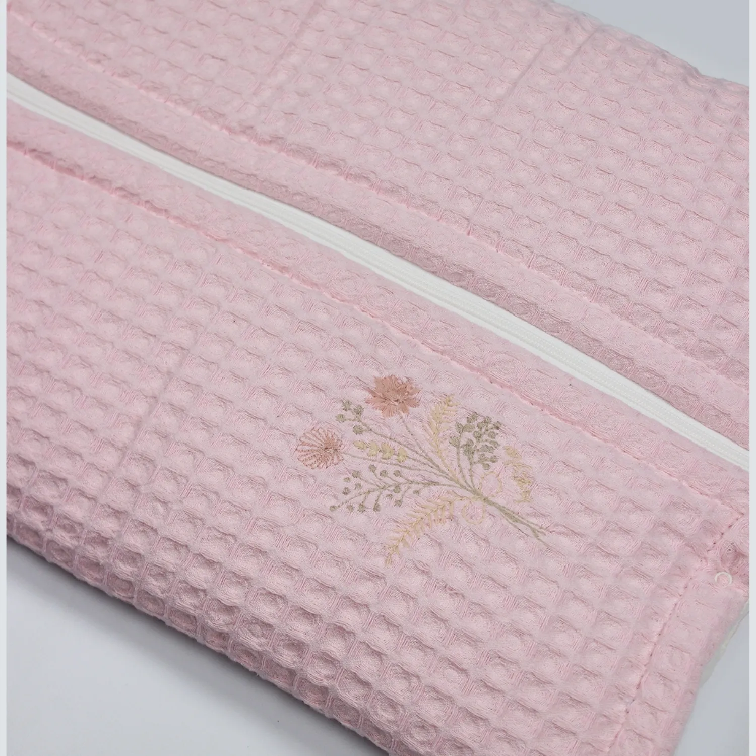 Bistyle Battaniye Pike Fermuarlı Natural Life Girl Pembe