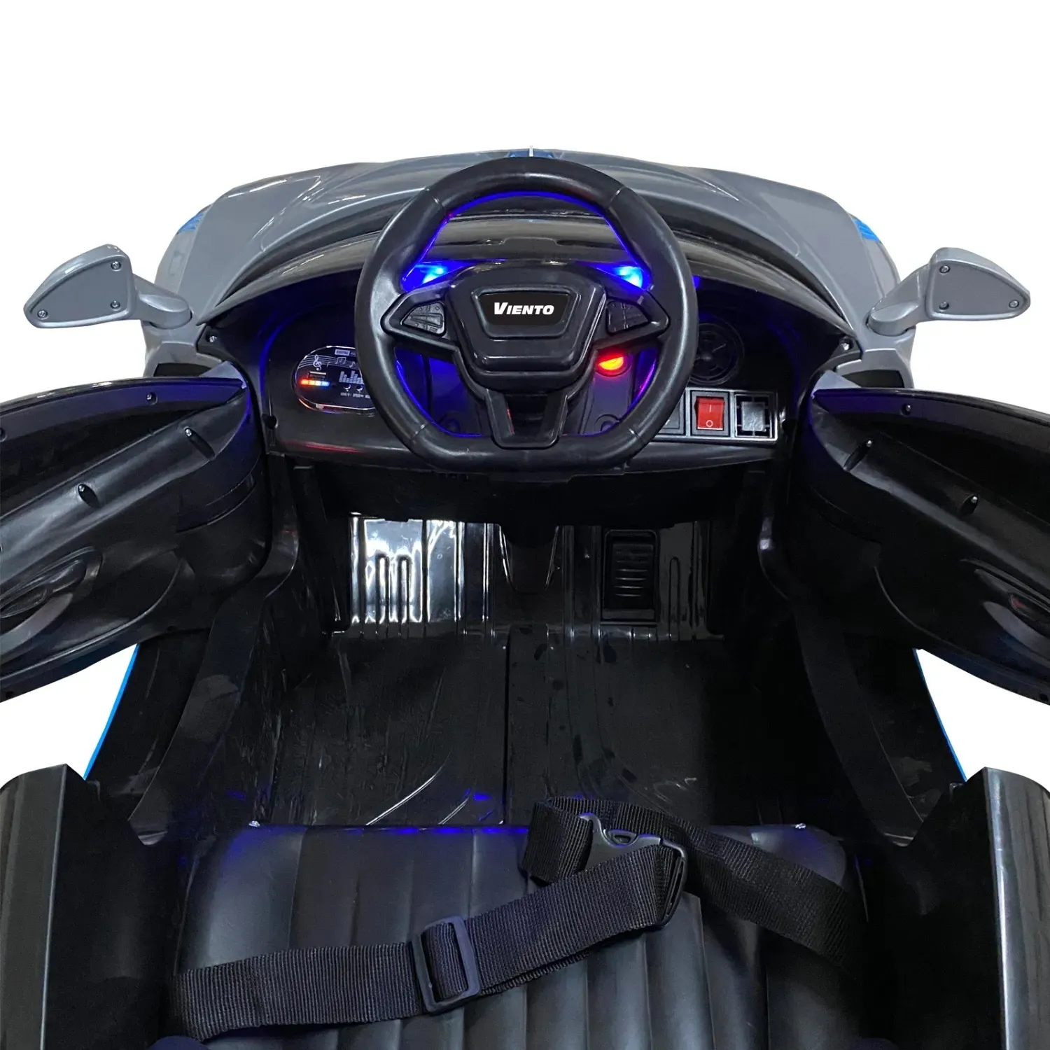 Viento GT Akülü Araba Kumandalı 4*2 12 Volt Gri