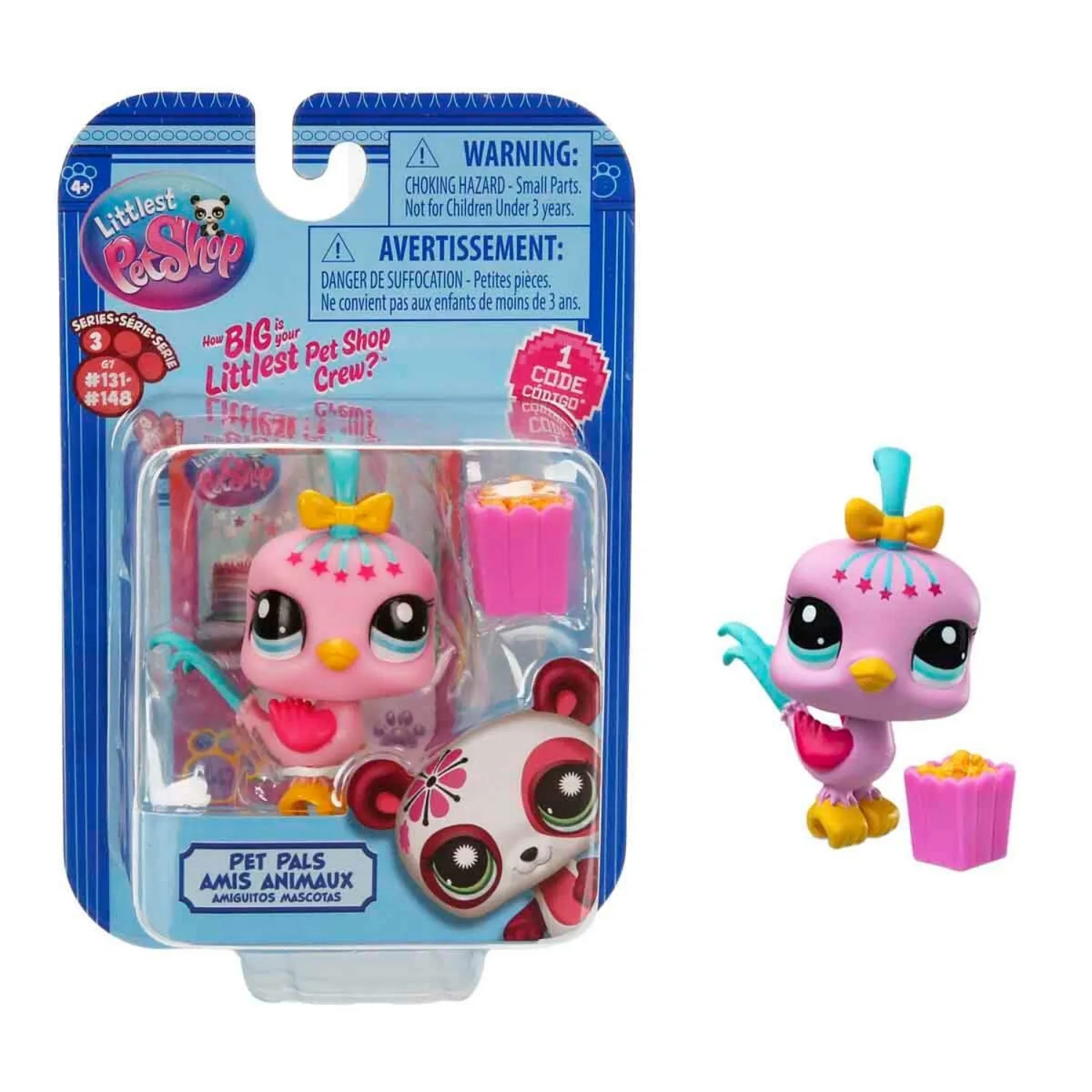 Littlest Pet Shop Minişler Tekli Paket S3