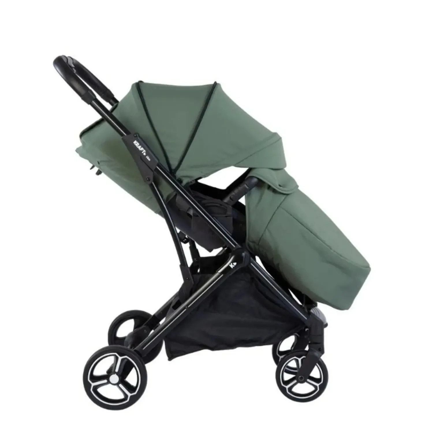 Kraft Viva I-Size Travel Sistem Bebek Arabası Green