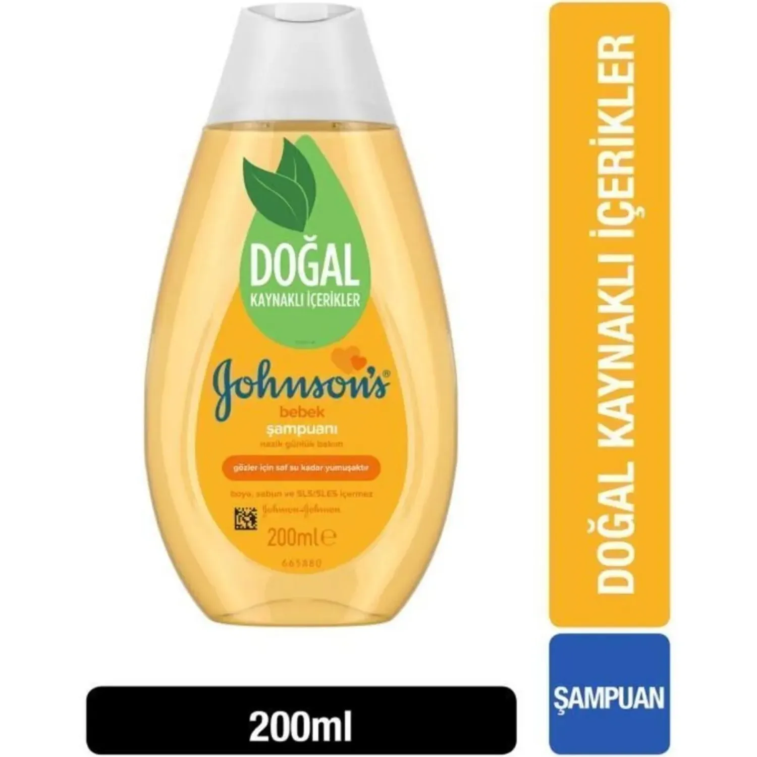 Johnson's Şampuan 200 ml