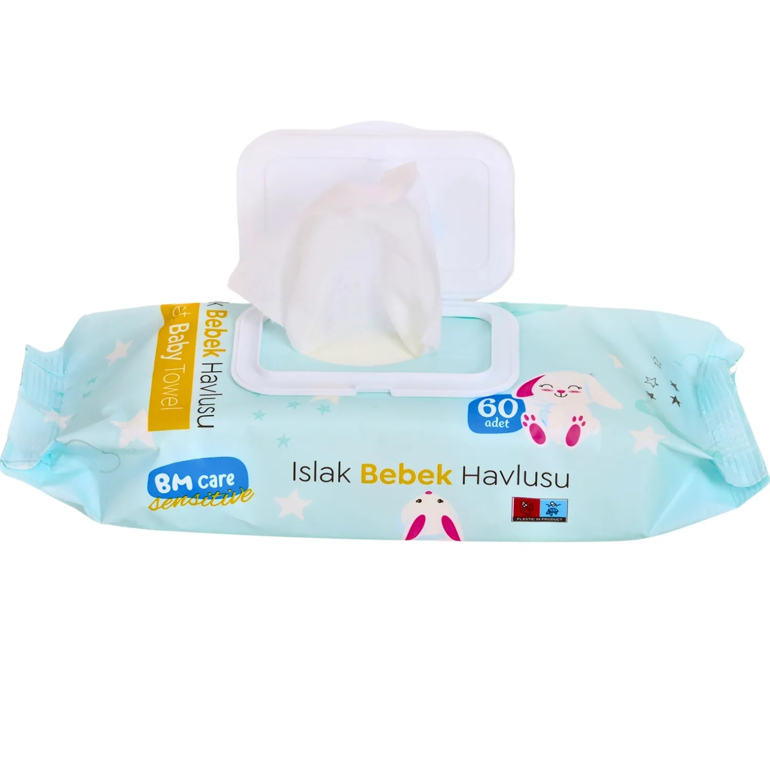 Bm Care Sensitive Islak Mendil 12x60lı
