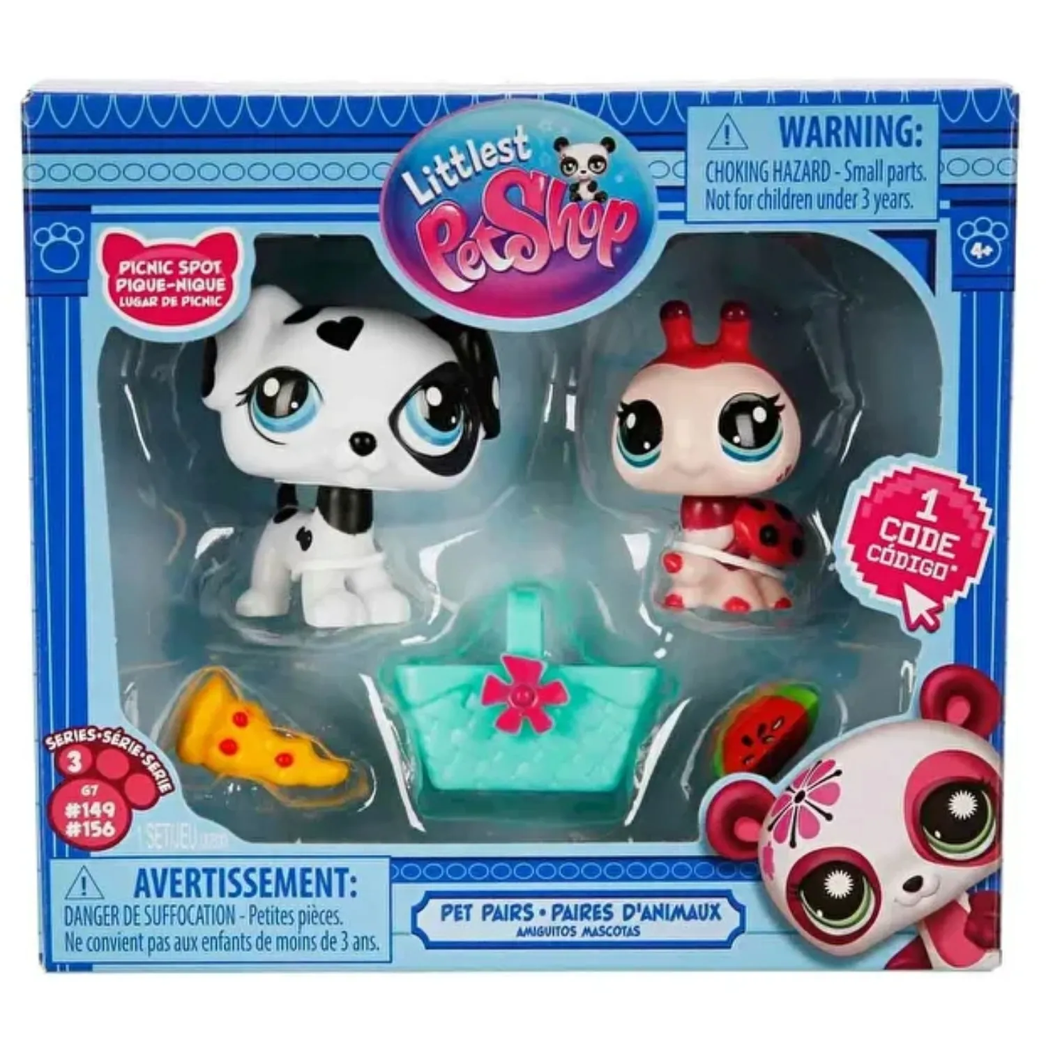 Littlest Pet Shop Minişler 2’li Figür Seti S3