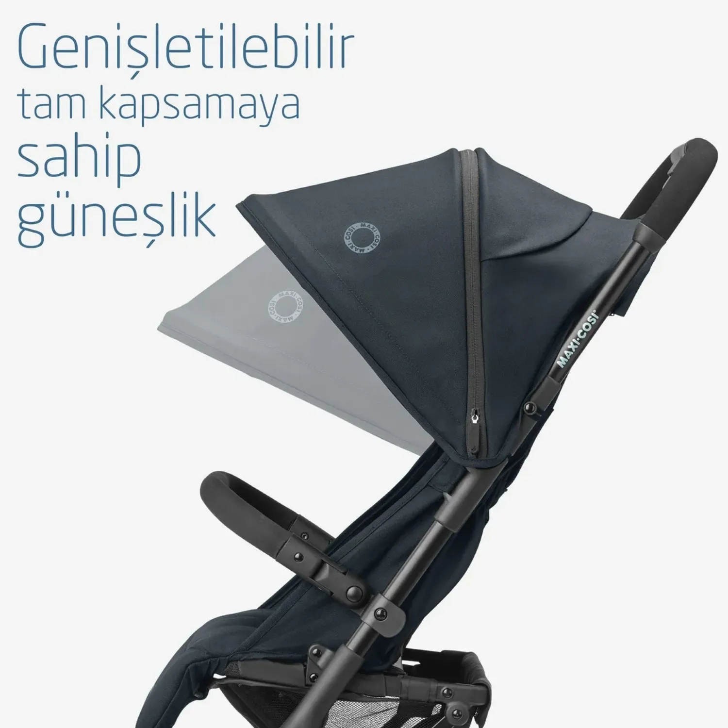 Maxi Cosi Lara2 Cabin Bebek Arabası Essential Graphite