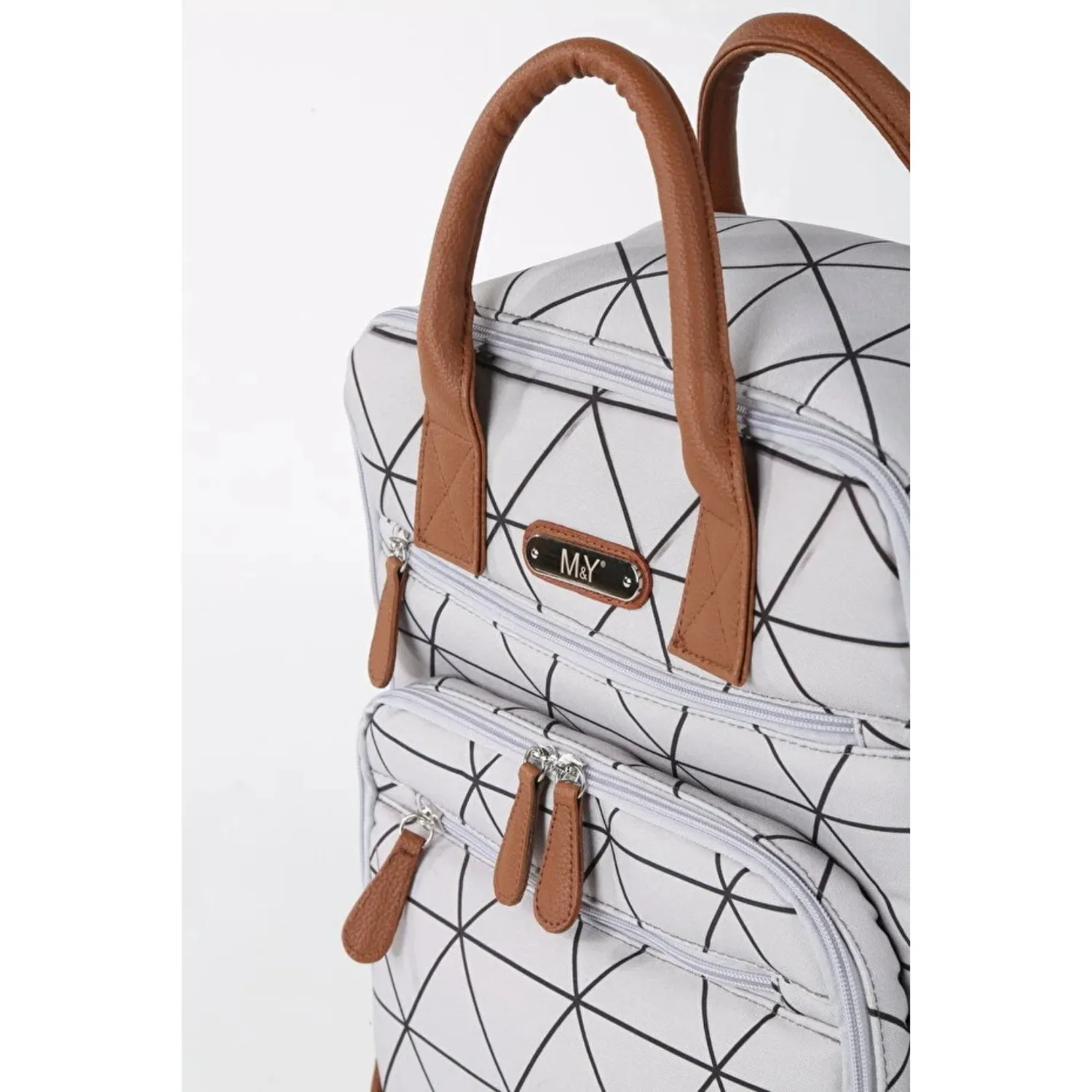 M&Y Collection Lia Sırt Çantası Gri