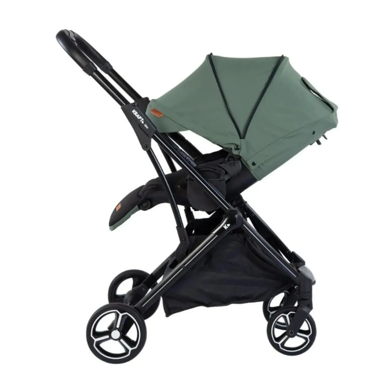 Kraft Viva I-Size Travel Sistem Bebek Arabası Green
