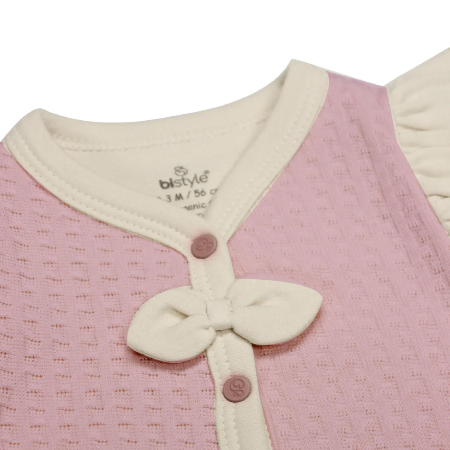 Bistyle 3lü Takım Princess Ekru - Pembe