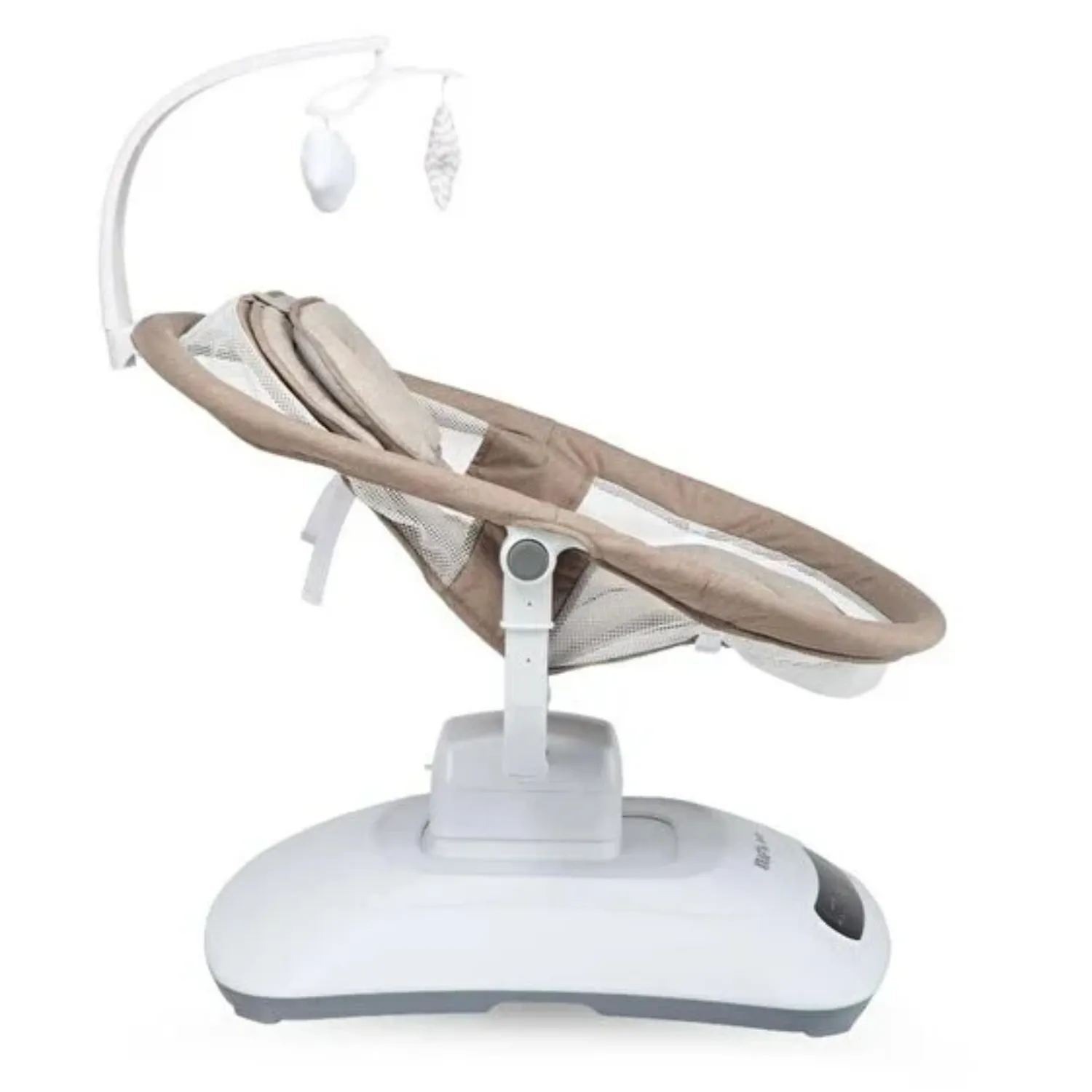 Kraft Sway Portbebeli Elektrikli Salıncak Beige