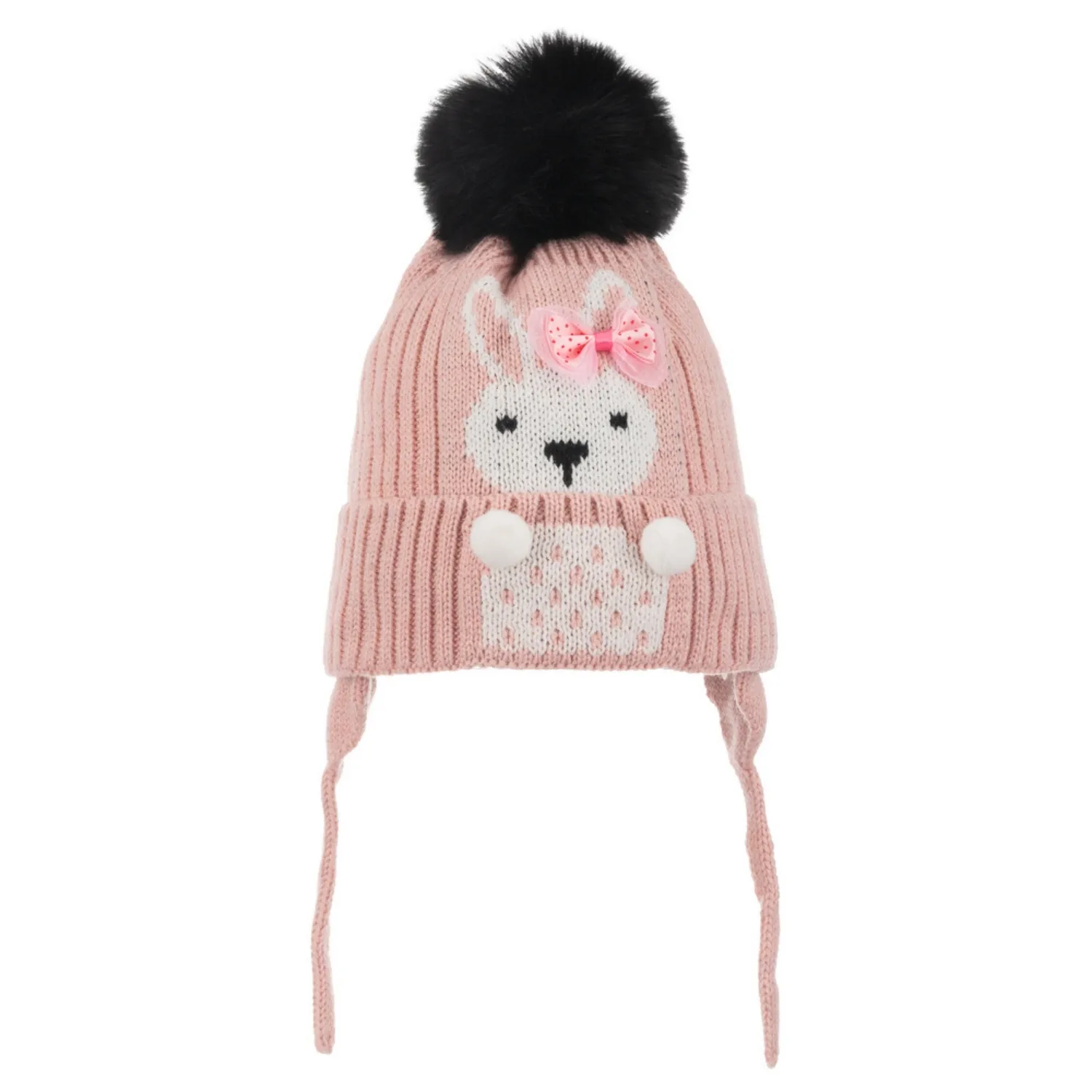 Kitti Bere Kulaklı 1-4Yaş Soft Pembe Asortili