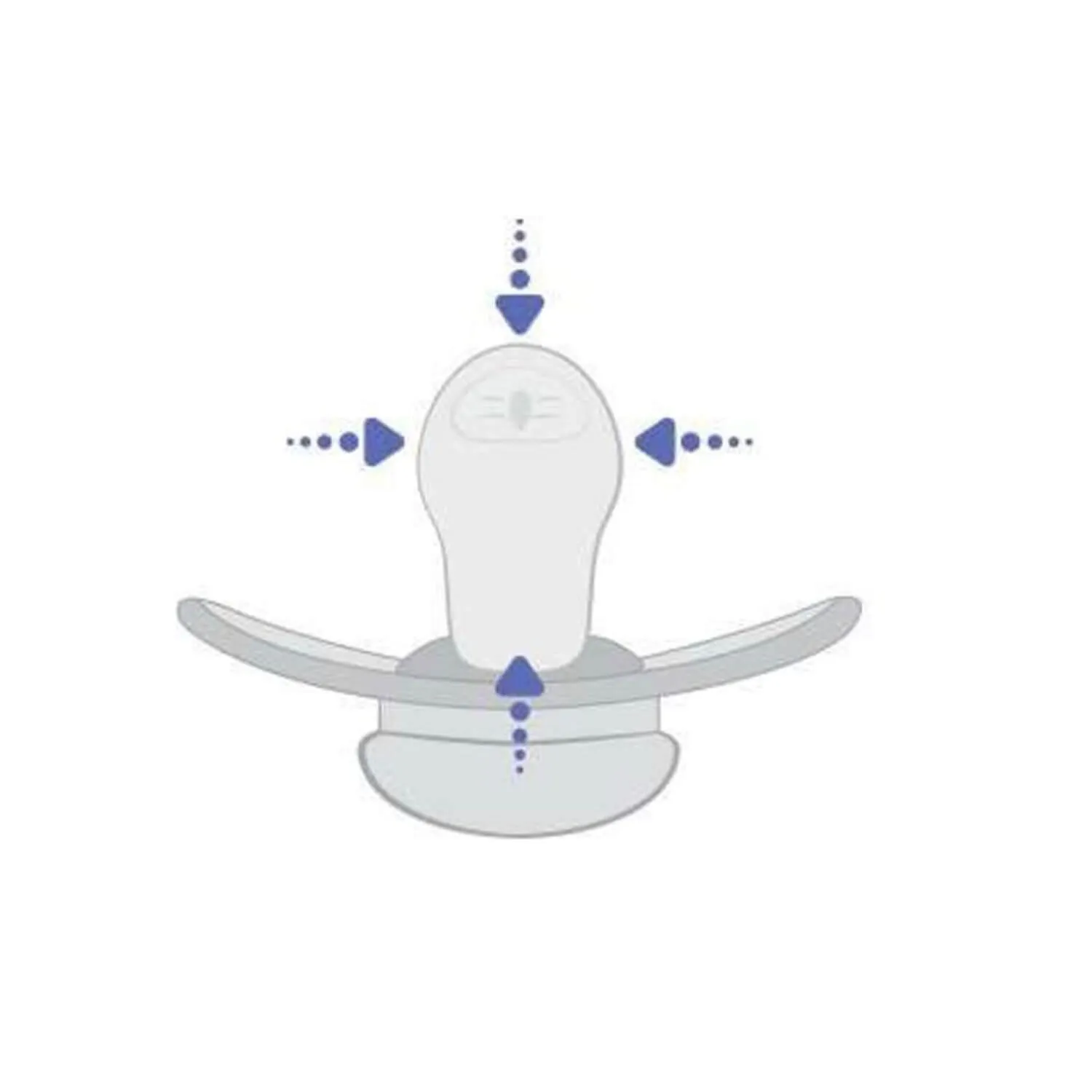 Chicco Physio Micro Silikon Emzik 2li 0-2 Ay Kız