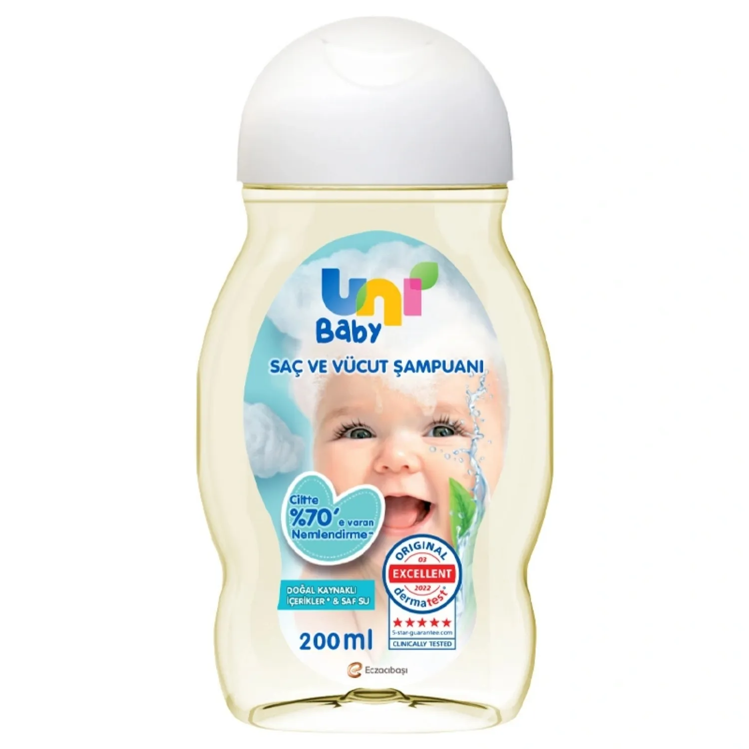 Uni Baby Bebek Şampuan 200 ml + Kolay Tarama Spreyi 200 ml