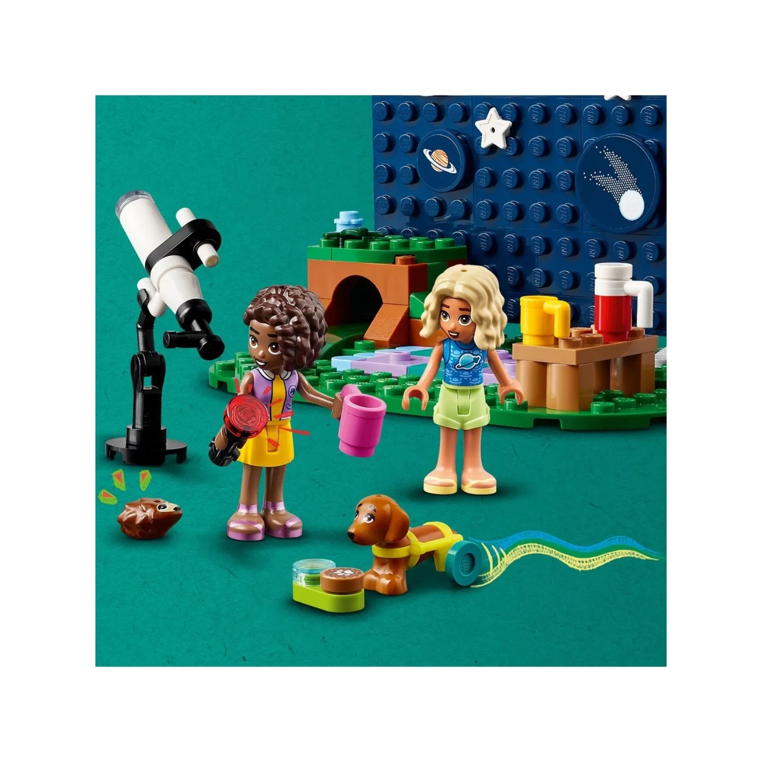 LEGO Yıldız Gözlemleme Kamp Aracı 42603