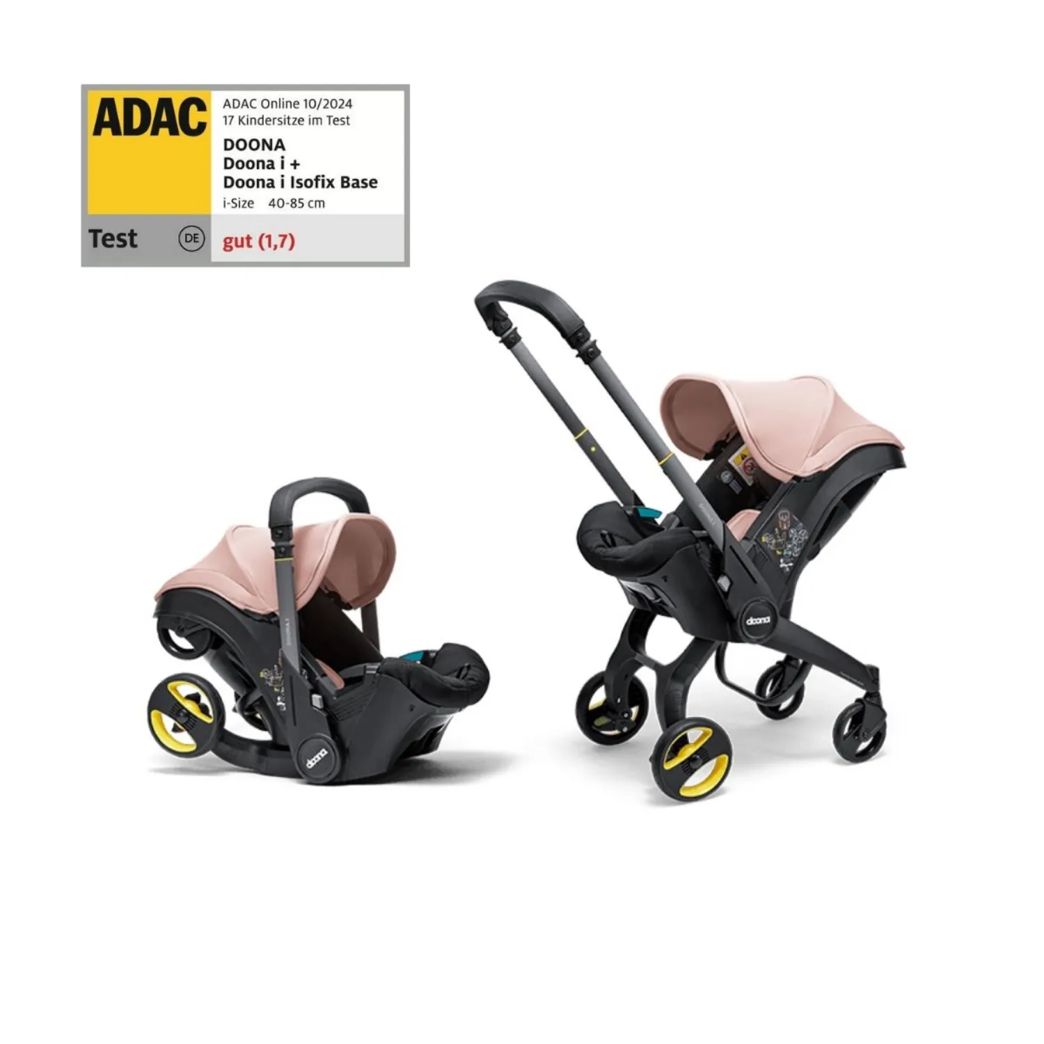 Doona I Bebek Arabası & Ana Kucağı Blush Pink