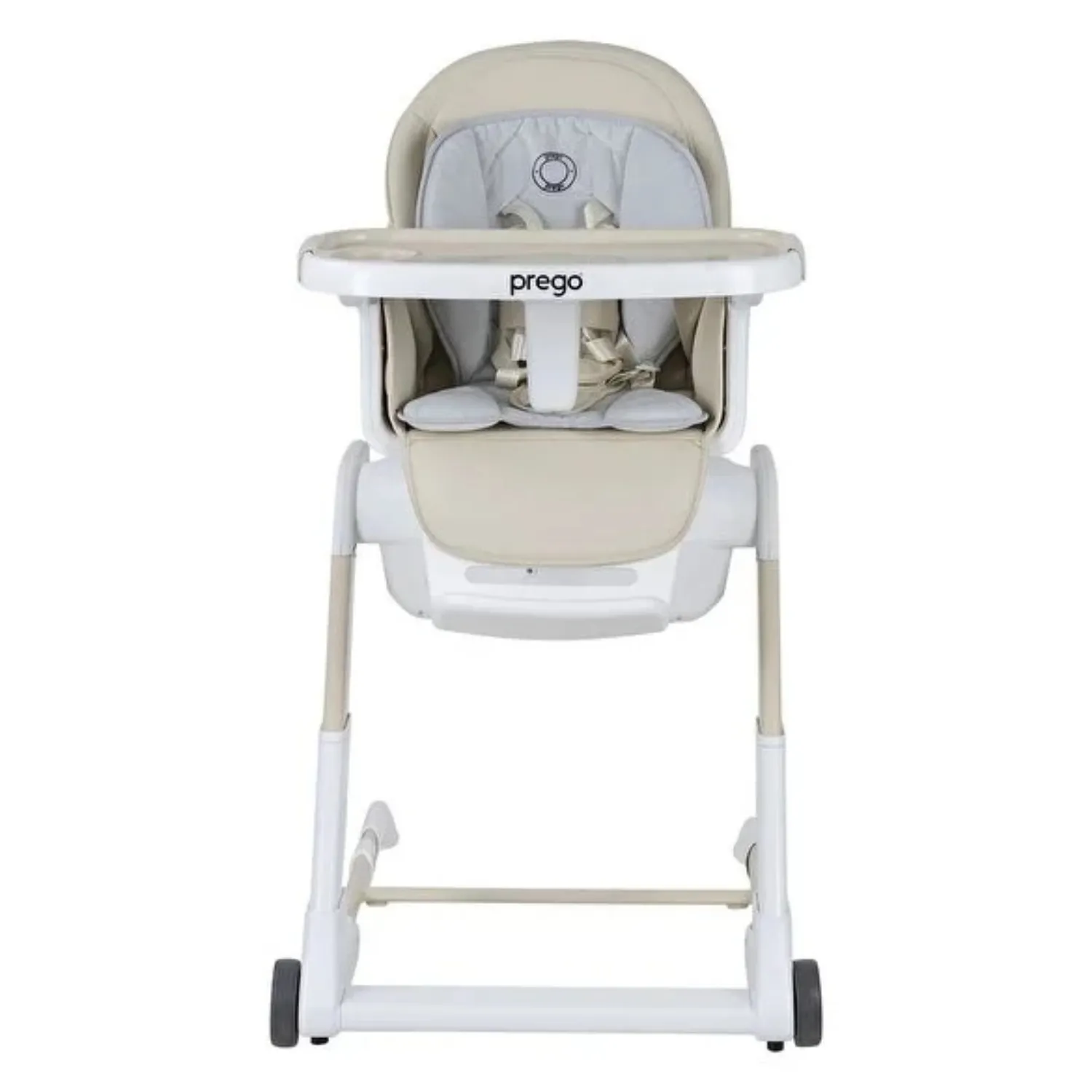 Prego 4029 Trio Plus Fonksiyonel Mama Sandalyesi ve Ana Kucağı Bej