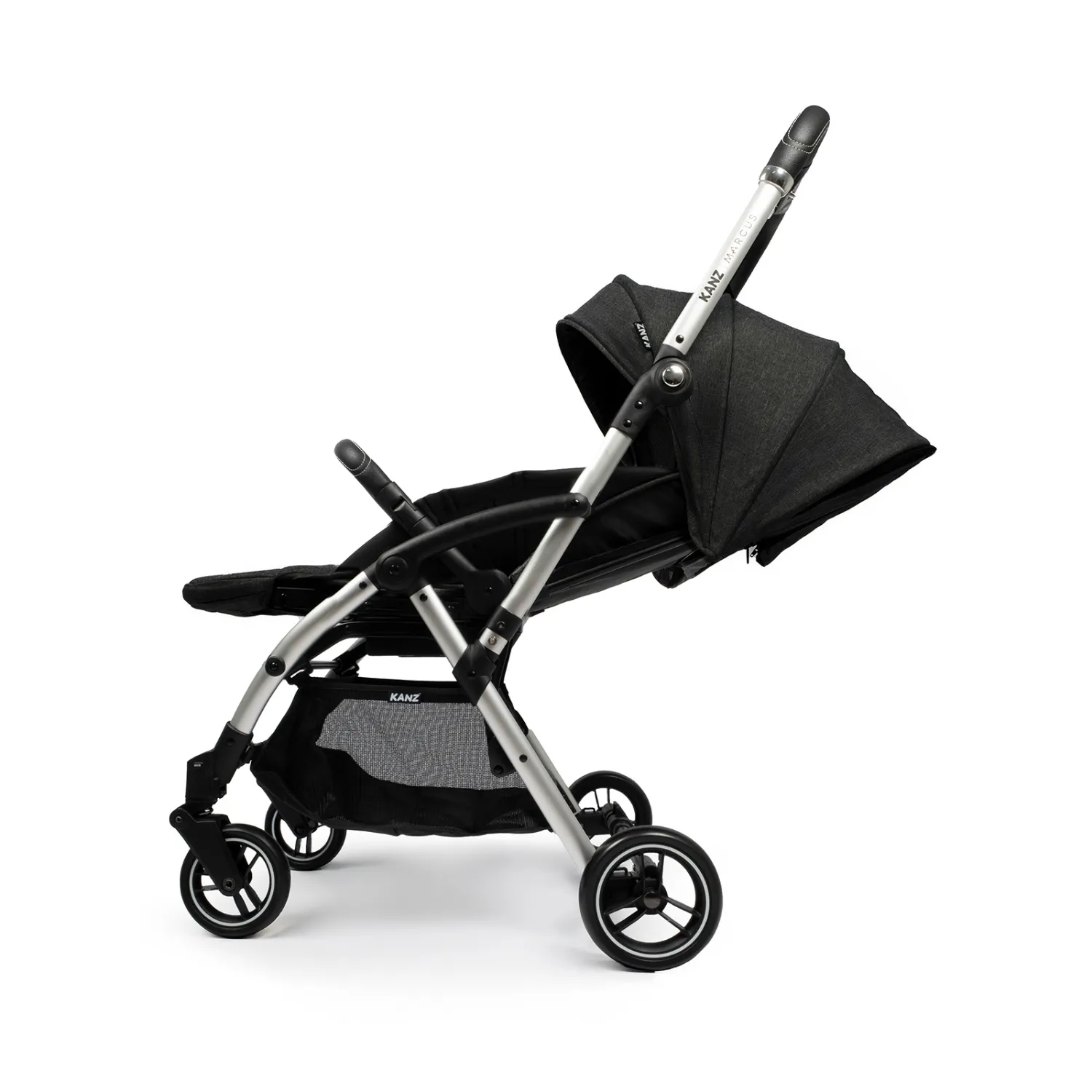 Kanz Marcus Travel Sistem Bebek Arabası Raisin Black