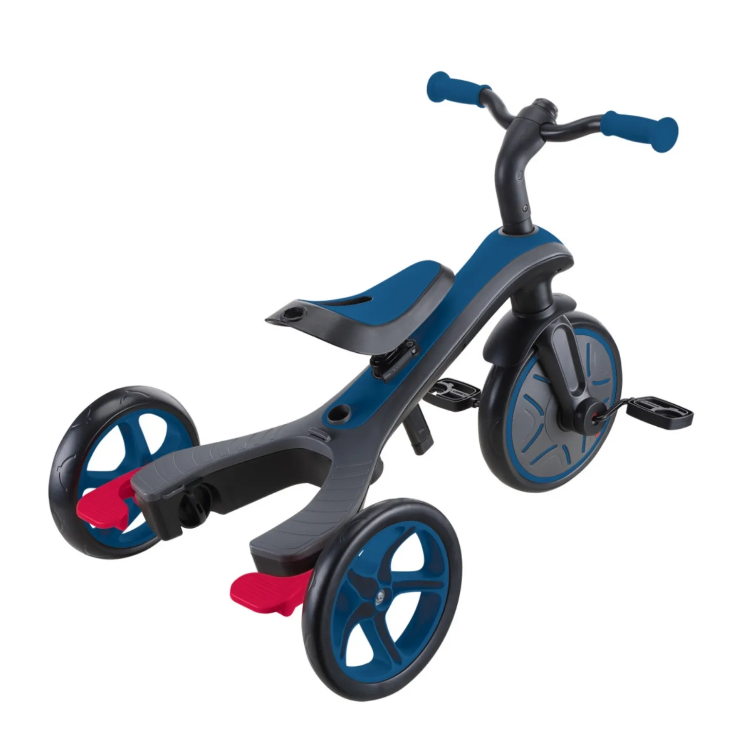 Globber Explorer 4in1 Bisiklet - Kraliyet Mavisi