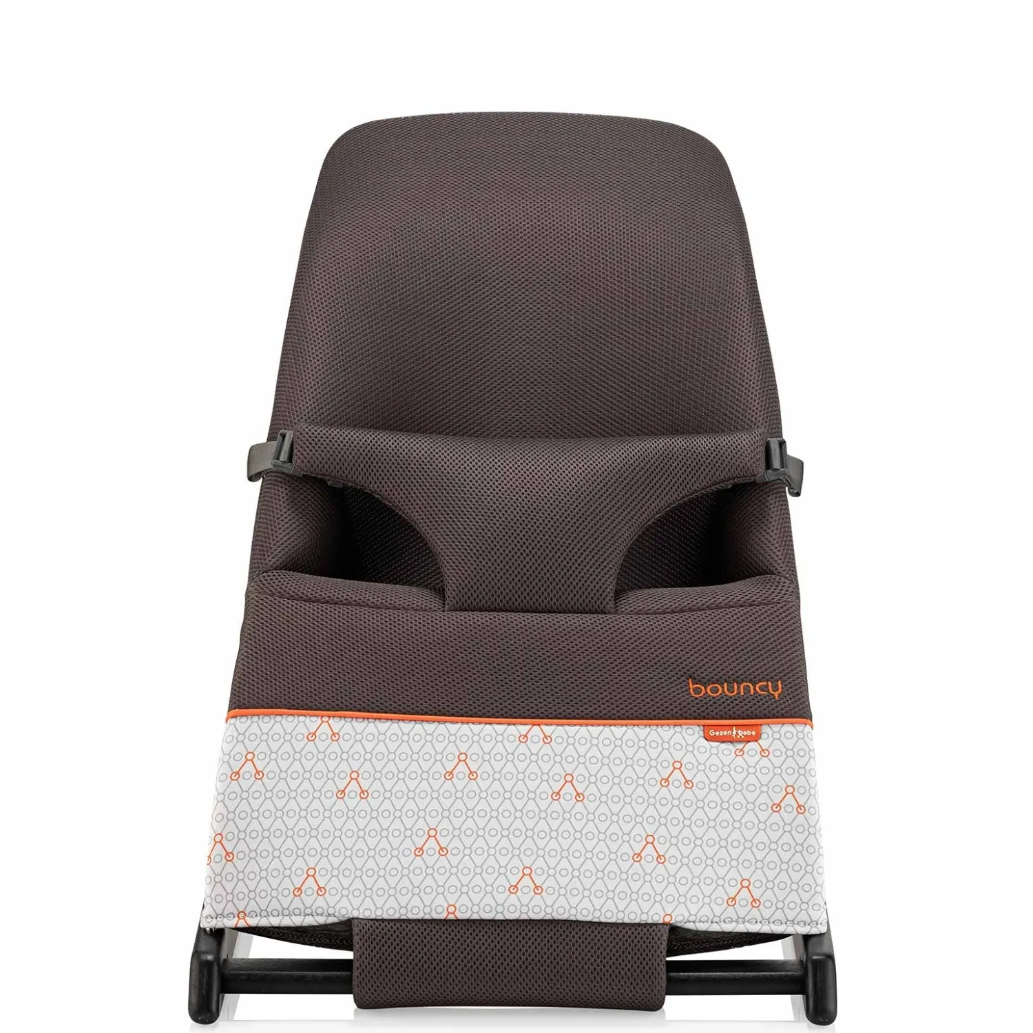 Gezenbebe Bouncy Ev Tipi Ana Kucağı Charcoal