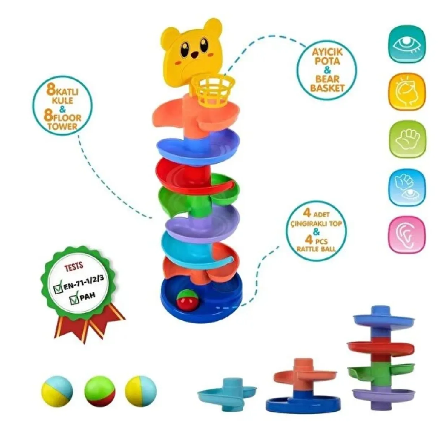 Jumbo Gökkuşağı Kule Jumbo Gökkuşağı Kule