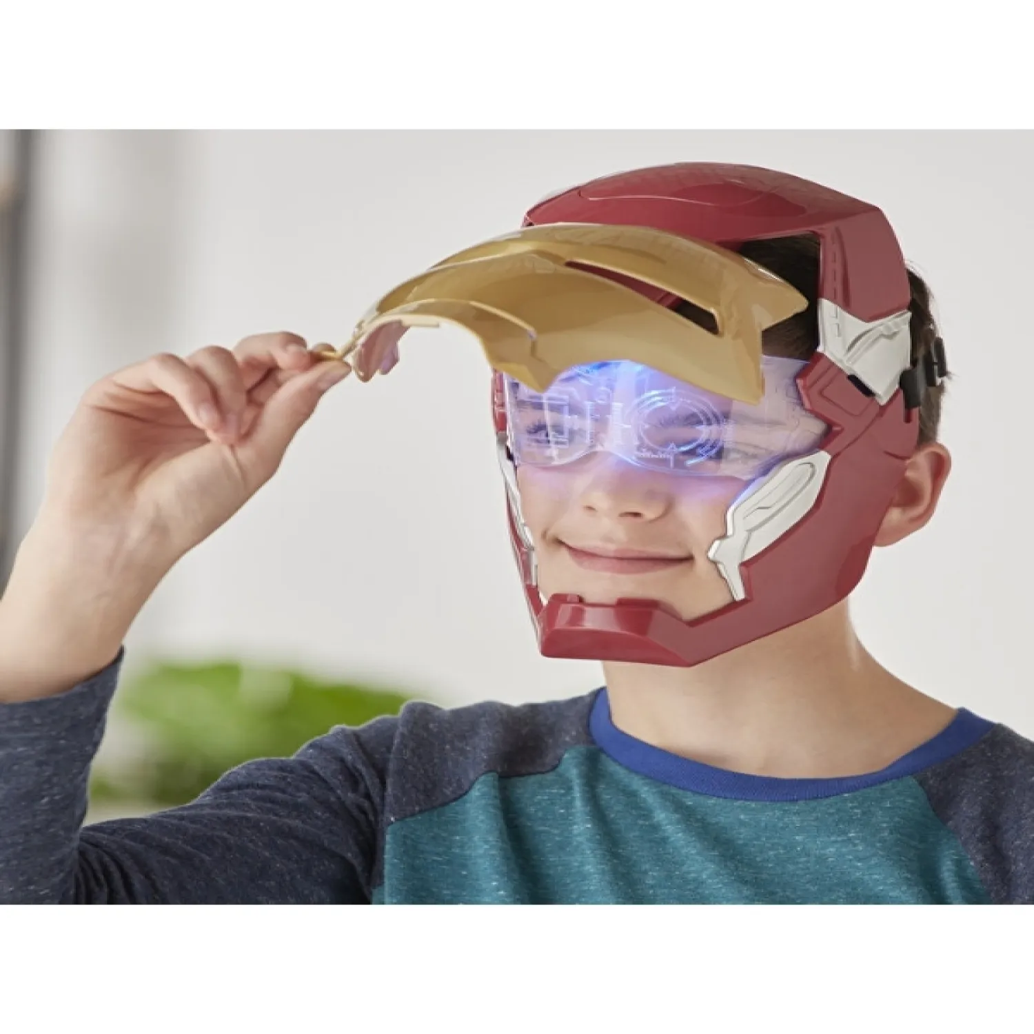 Avengers Elektronık Maske