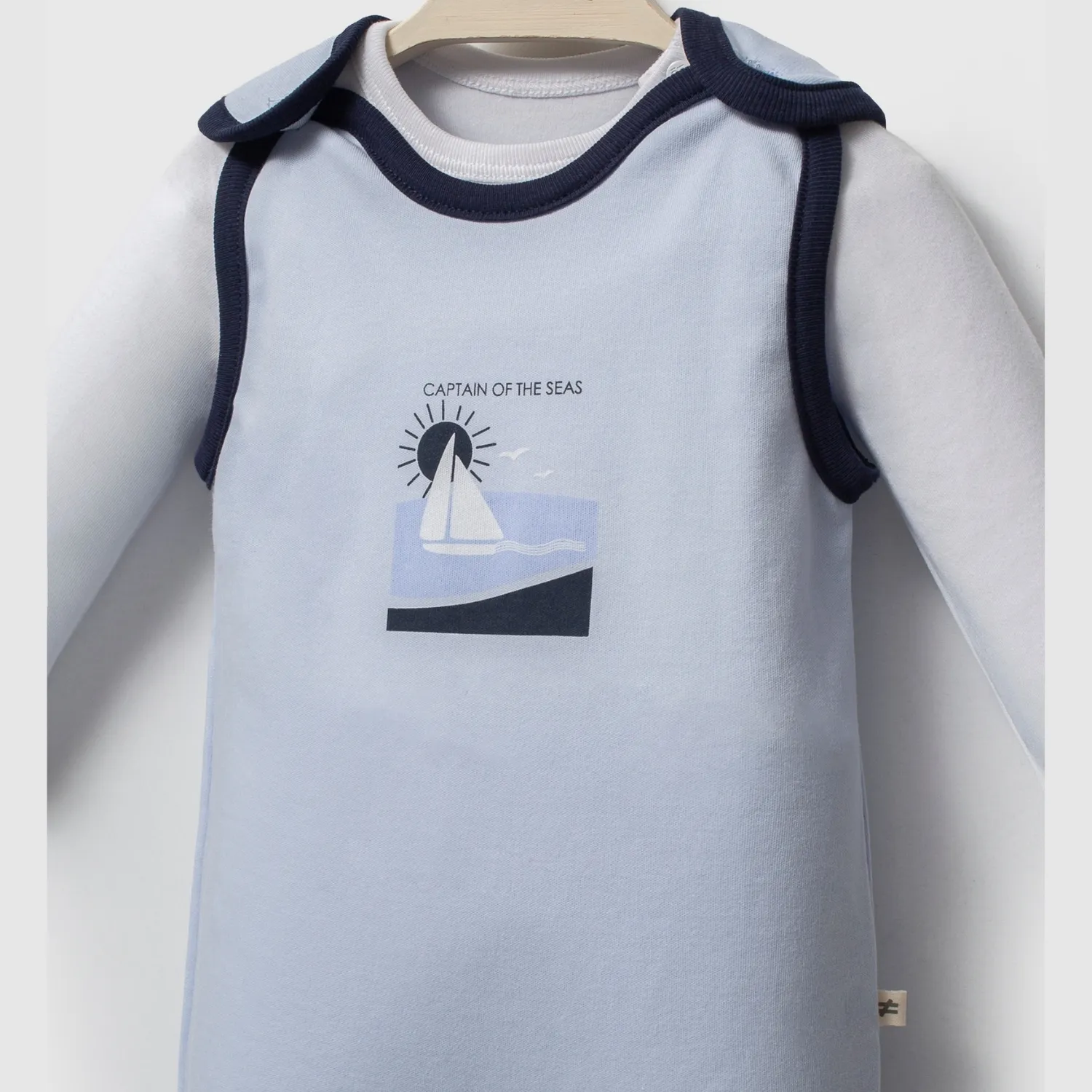 Moi Noi Salopet Captain Mavi Moi Noi Salopet Captain Mavi