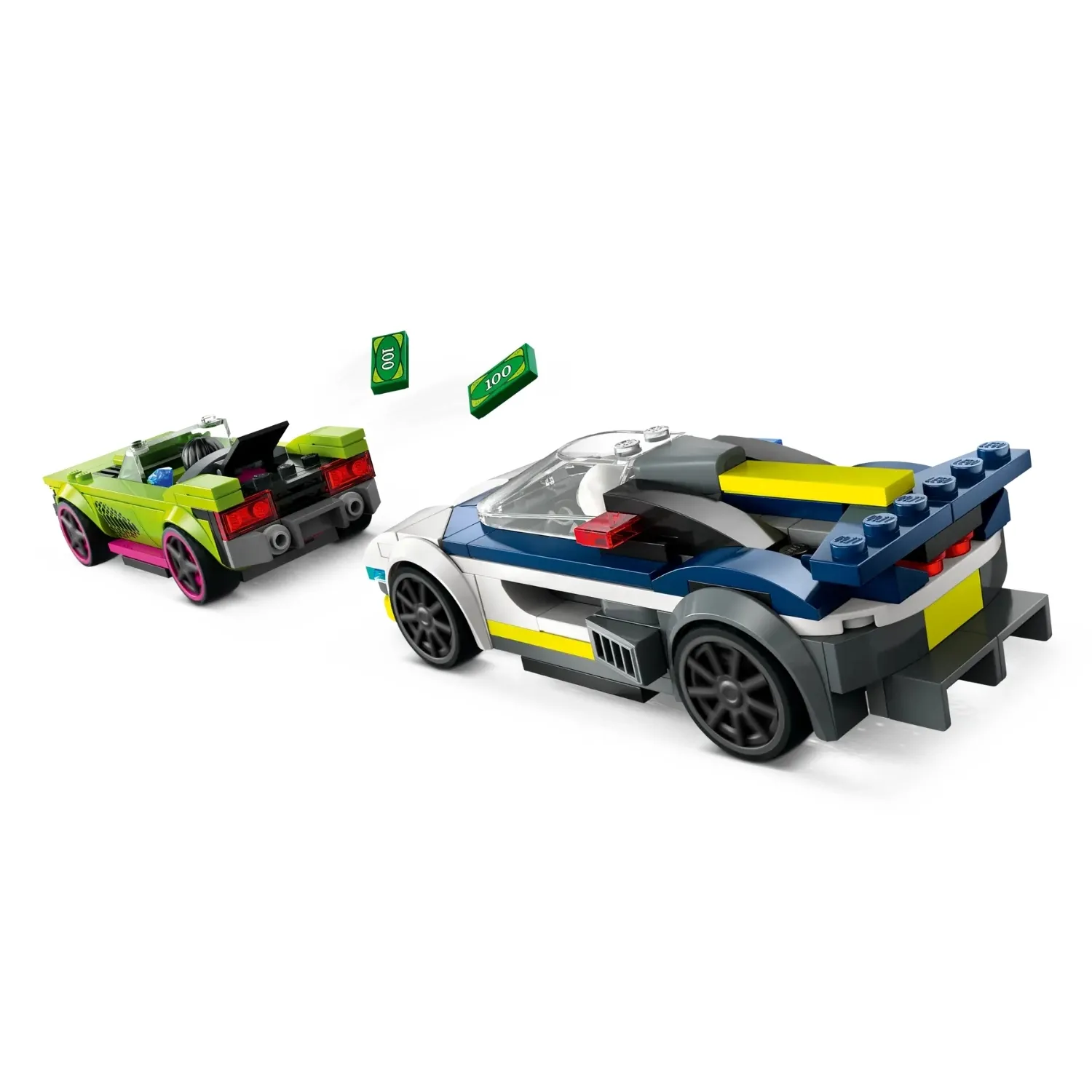 LEGO Police and Muscle Car Chase