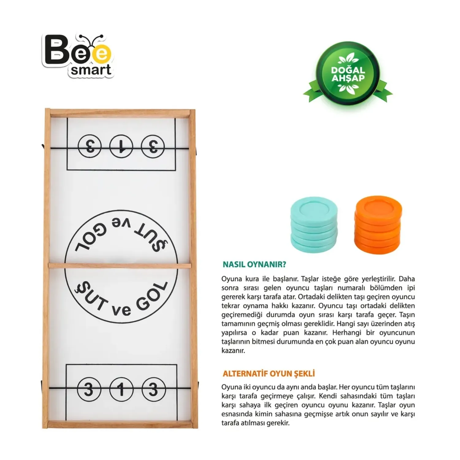 Bee Smart Şut Ve Gol