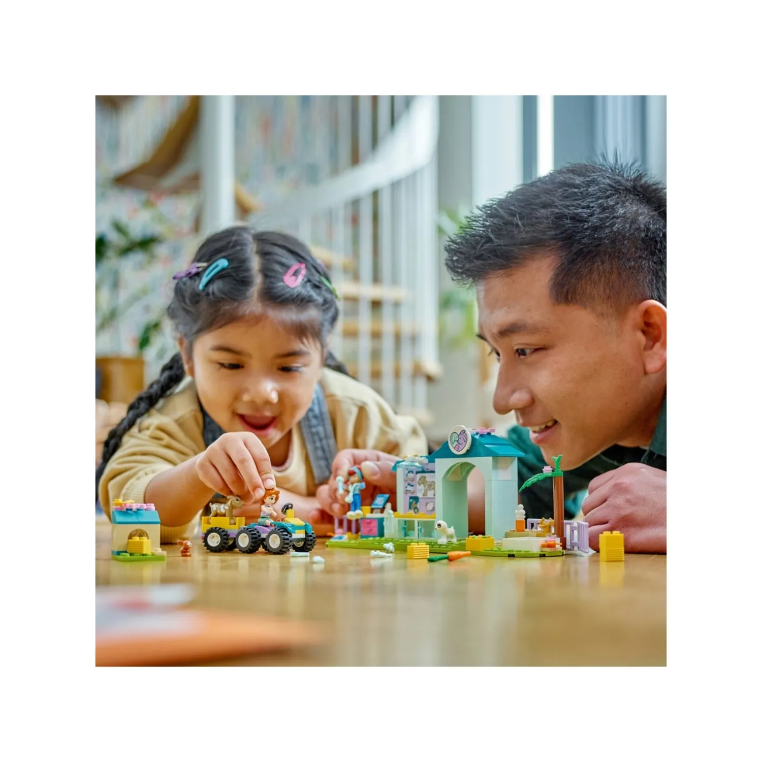 LEGO Friends Çiftlik Hayvanı Veteriner Kliniği