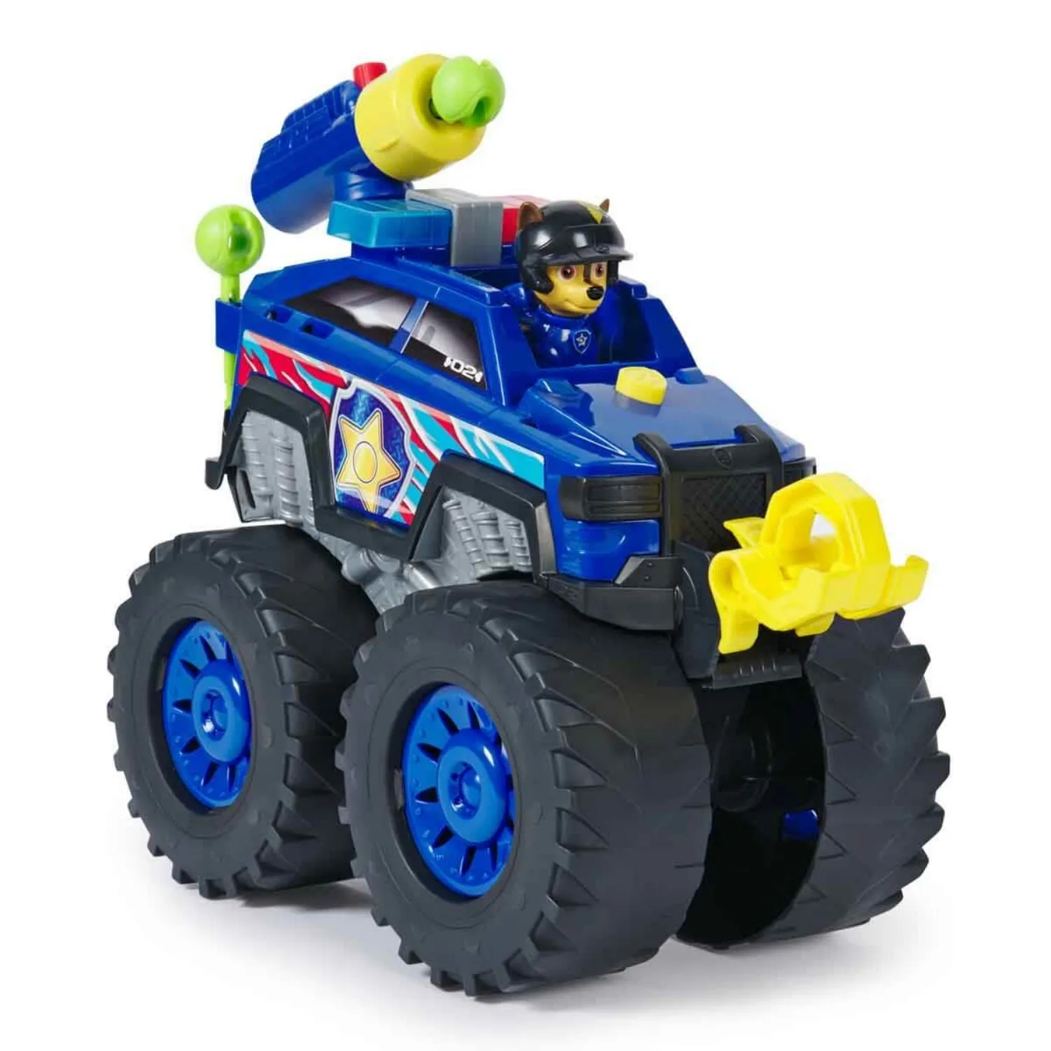Paw Vhc Deluxe Rescue Wheels Chase Vehicle Gml