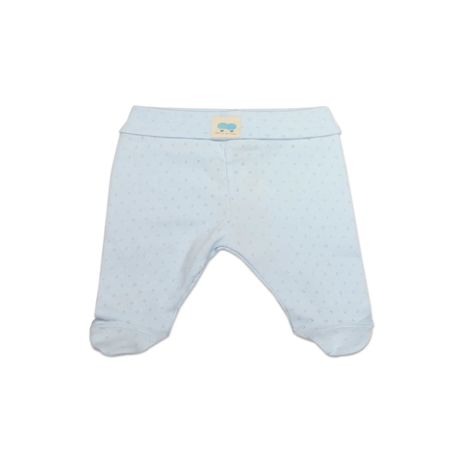 Bistyle Pantolon Patikli I Love Blue Mavi