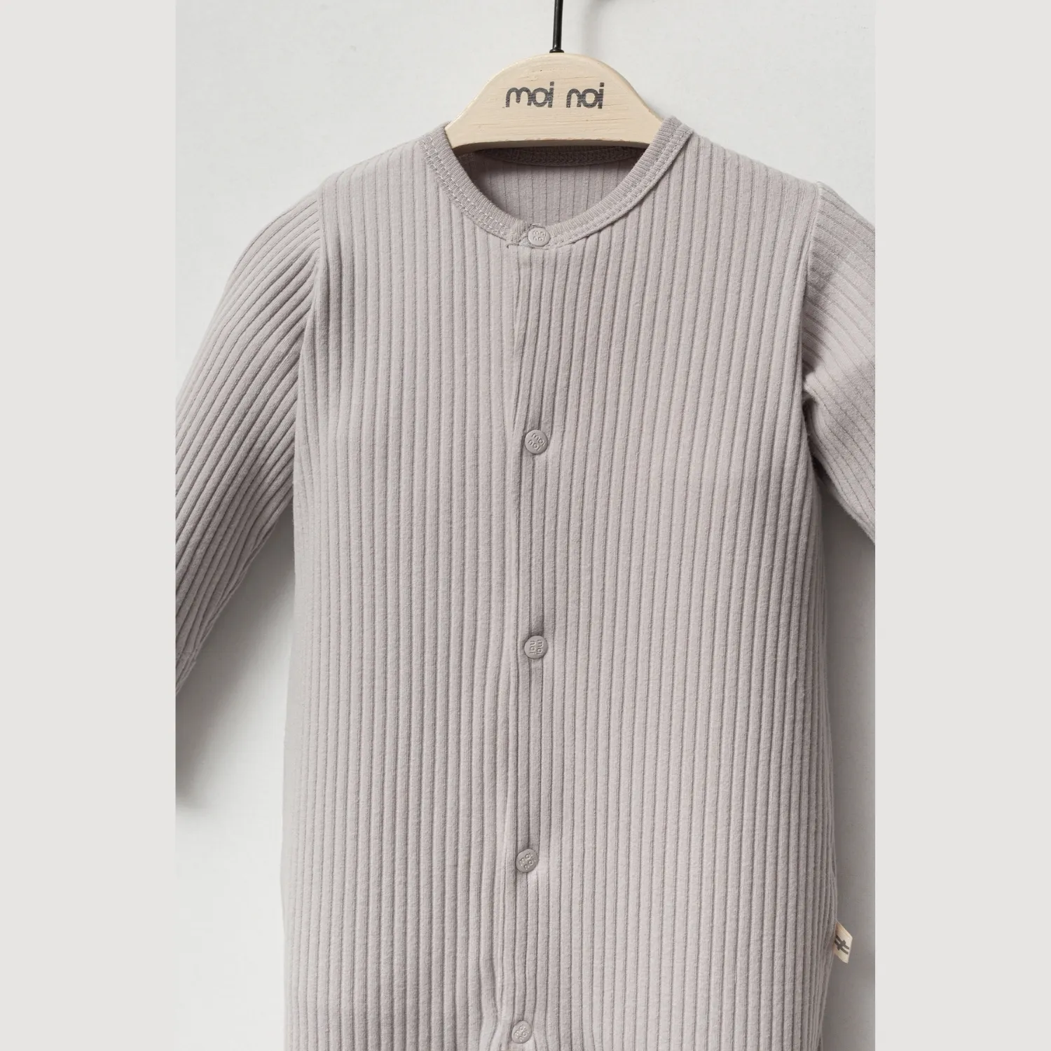 Moi Noi Hastane Çıkışı 10lu Raporlu Gri