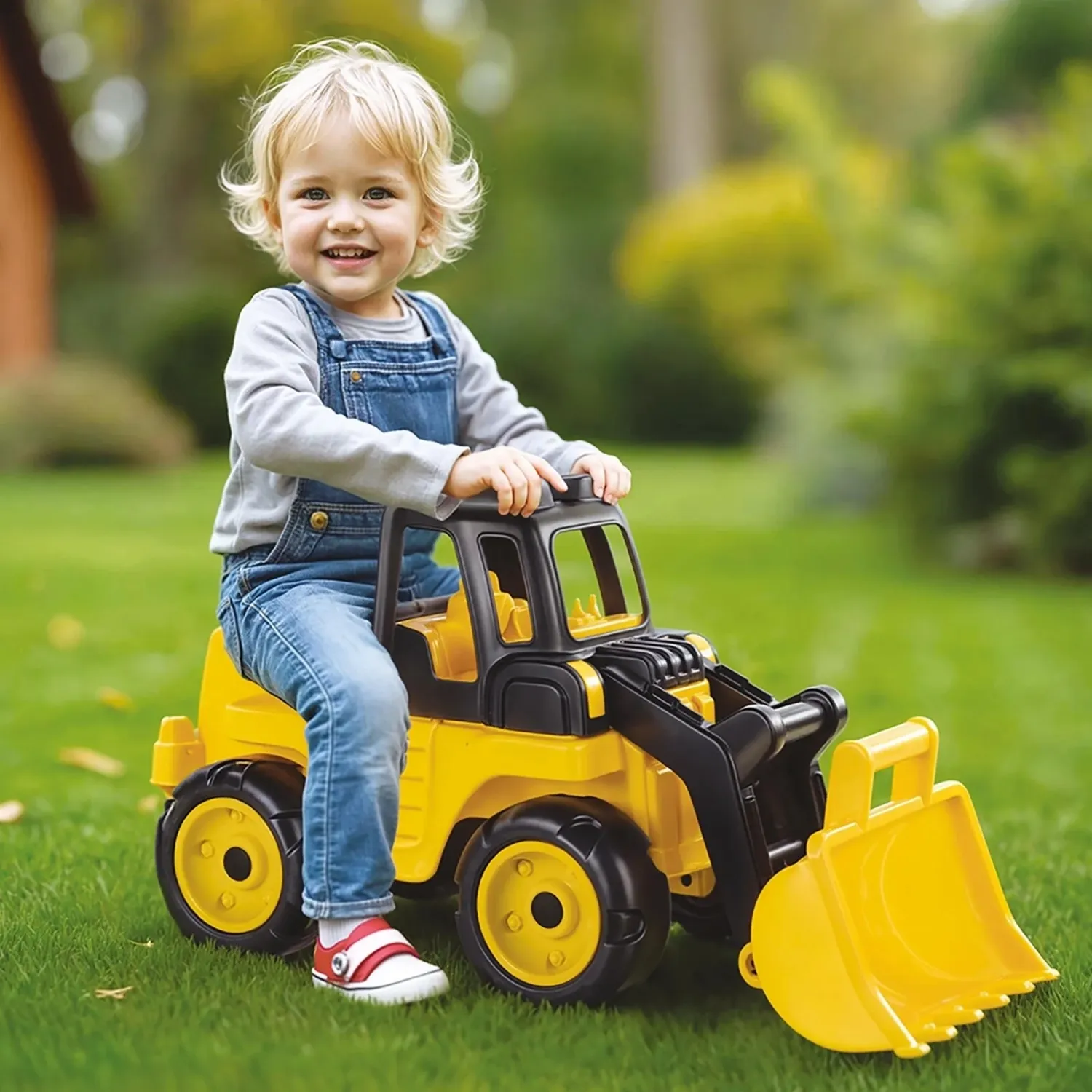 Dolu Büyük Kepçeli Arabam Dolu Büyük Kepçeli Arabam