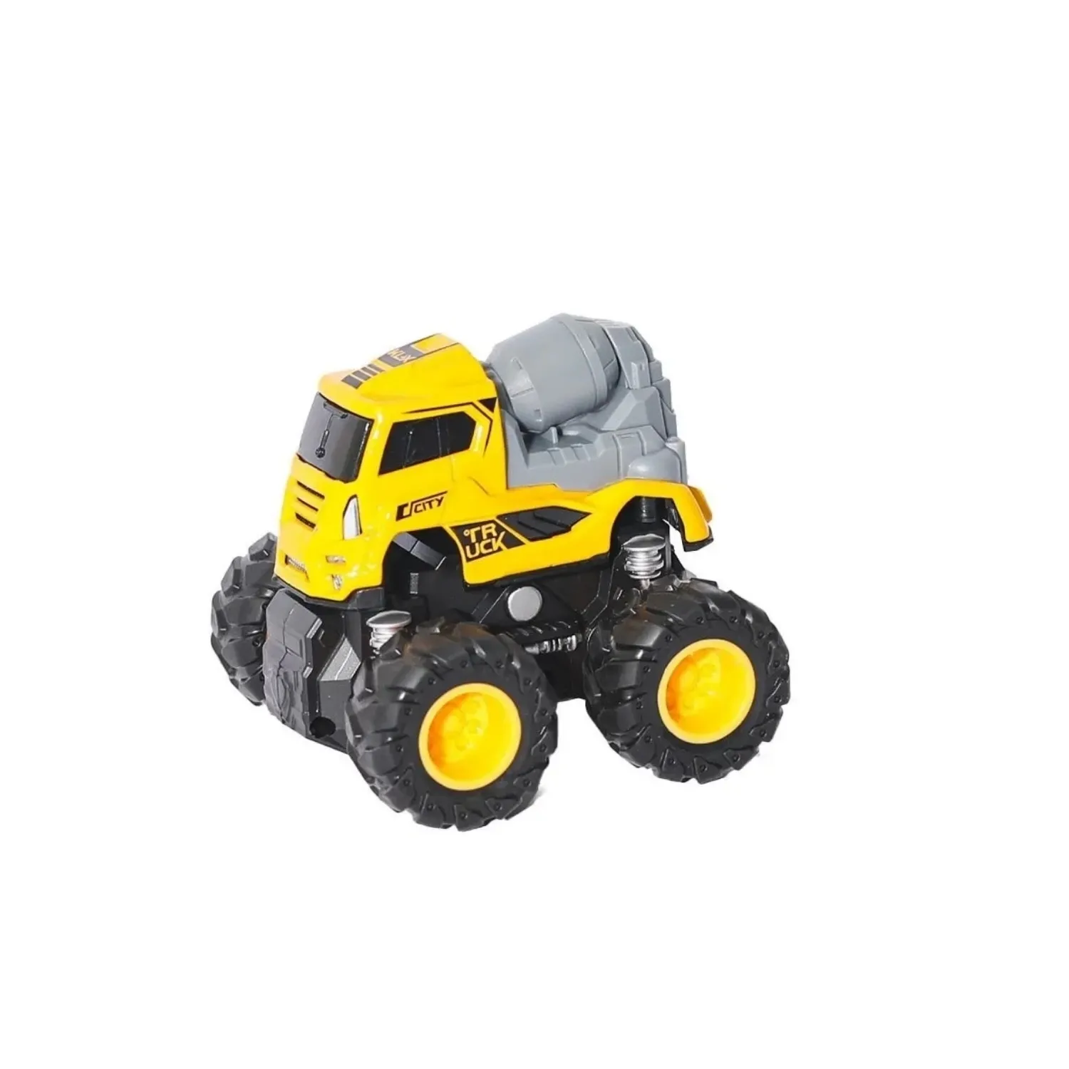 Vardem Sürtmeli Die-Cast 3 Asorti Yarış Kamyonu 4X4 