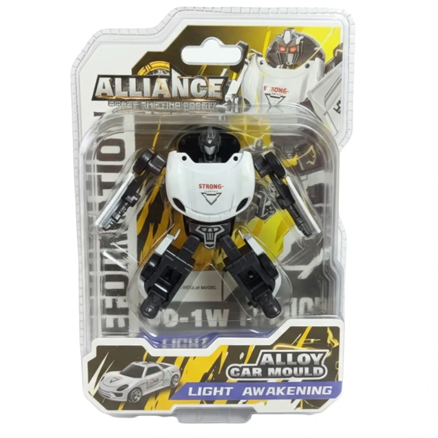 Metal Dönüşen Robot