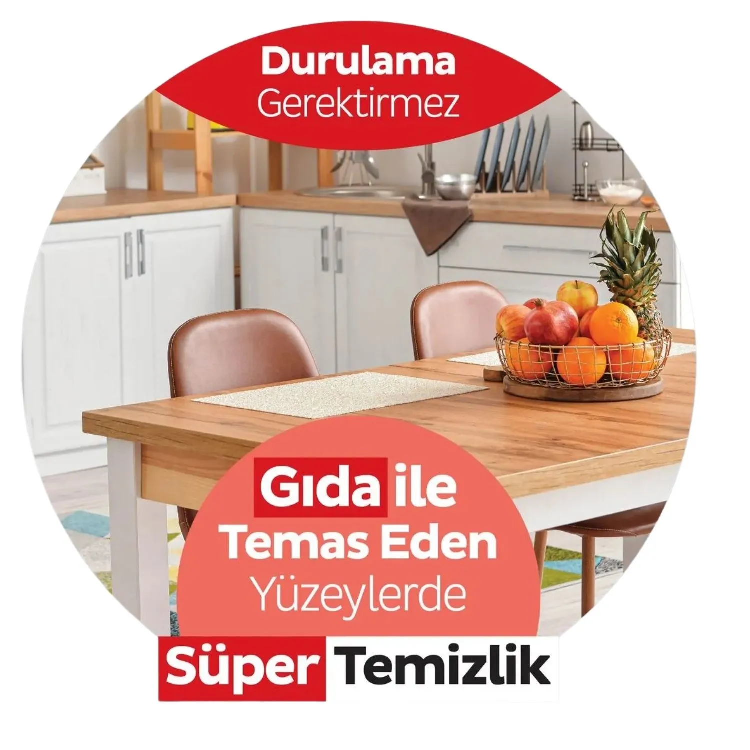 Sleepy Mutfak Havlusu Limon 50li