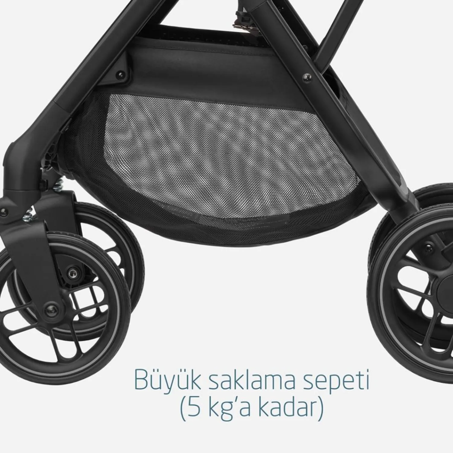 Maxi Cosi Leona2 Çift Yönlü Bebek Arabası Twillic Graphite