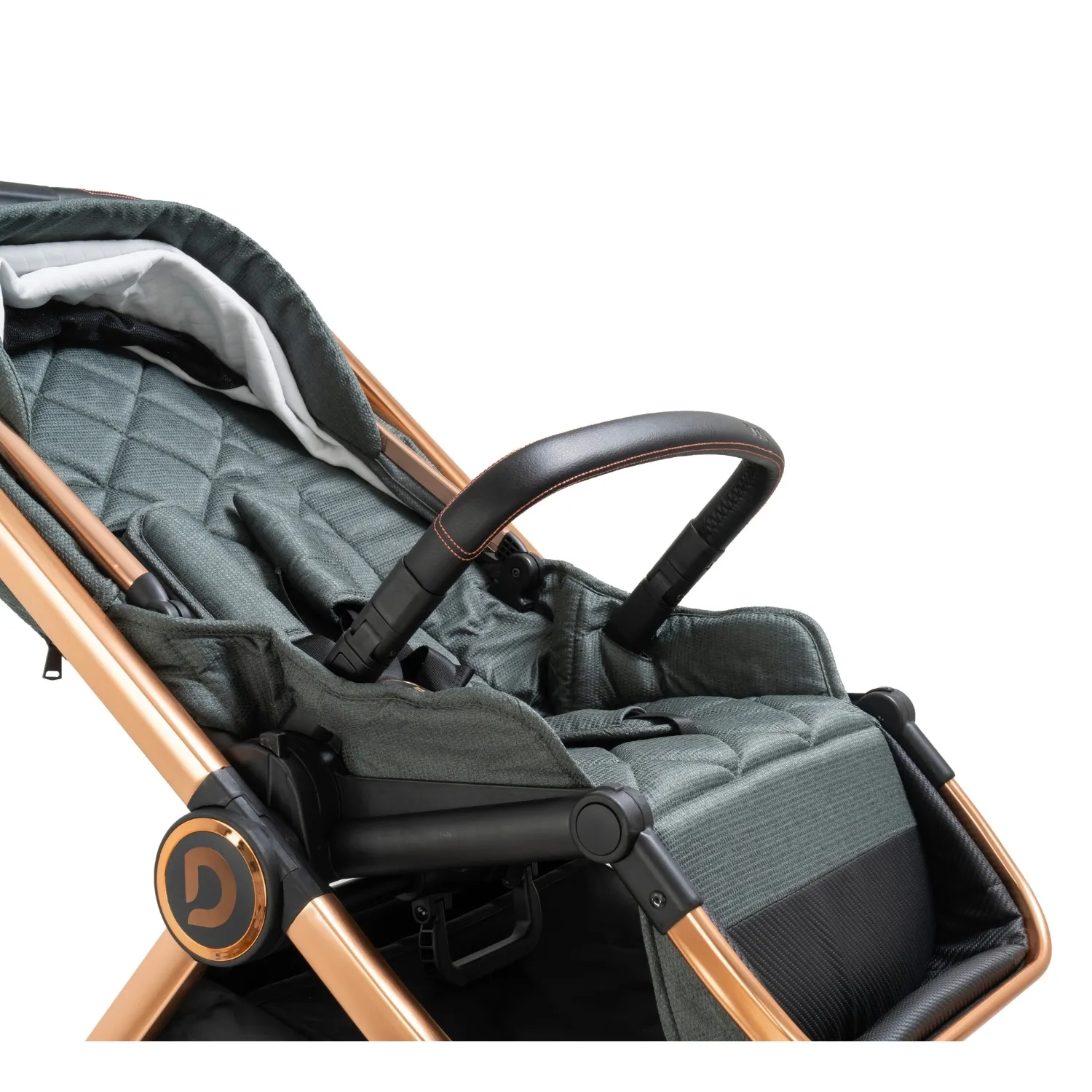 Duux Pro Max 2 Travel Sistem Bebek Arabası Green