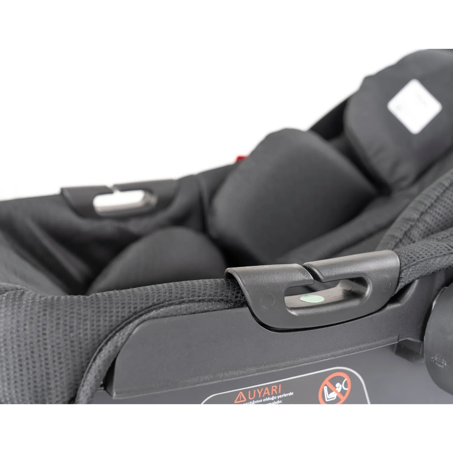 Duux Pro Max 2 Travel Sistem Bebek Arabası Black