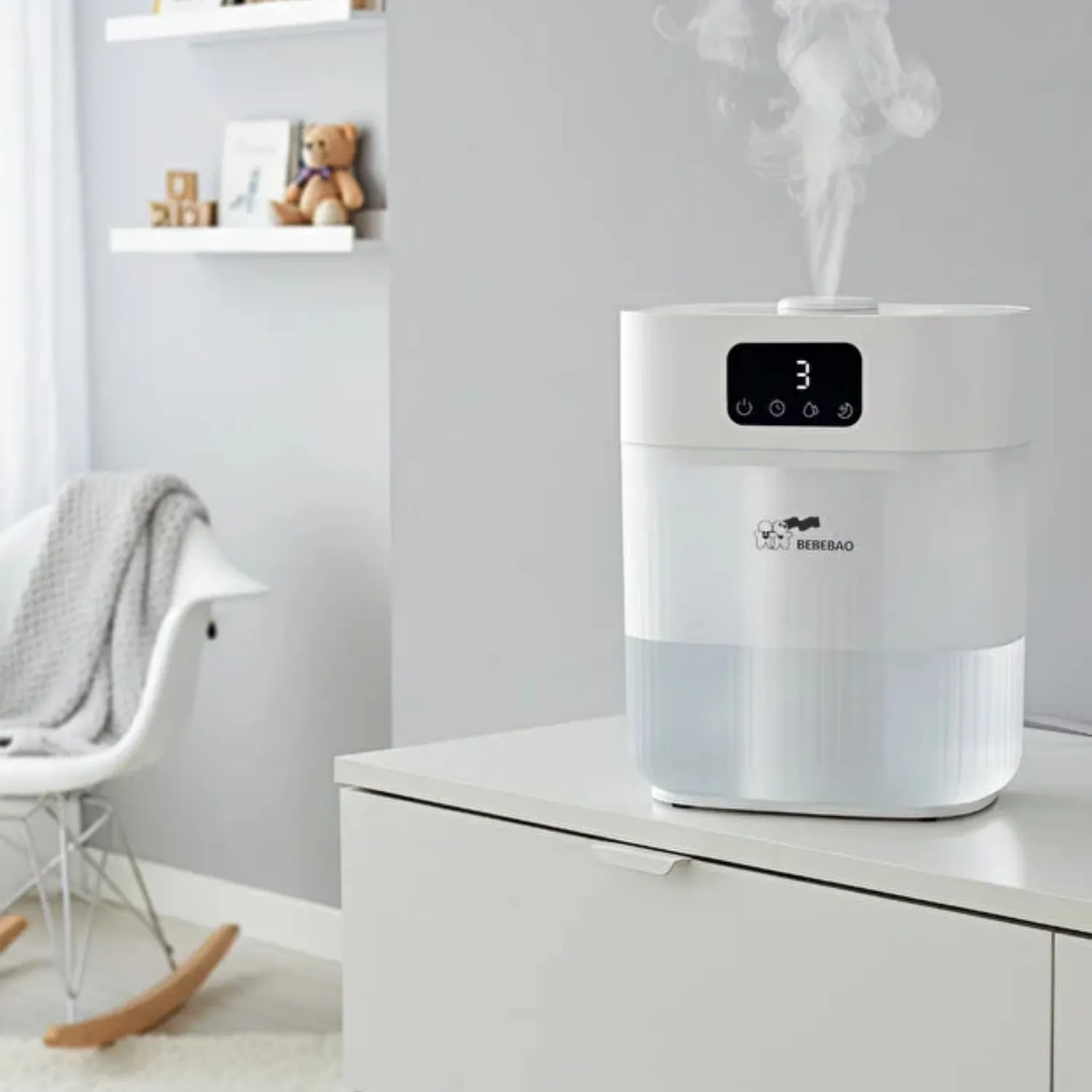 Bebebao Pufi Buhar Makinesi