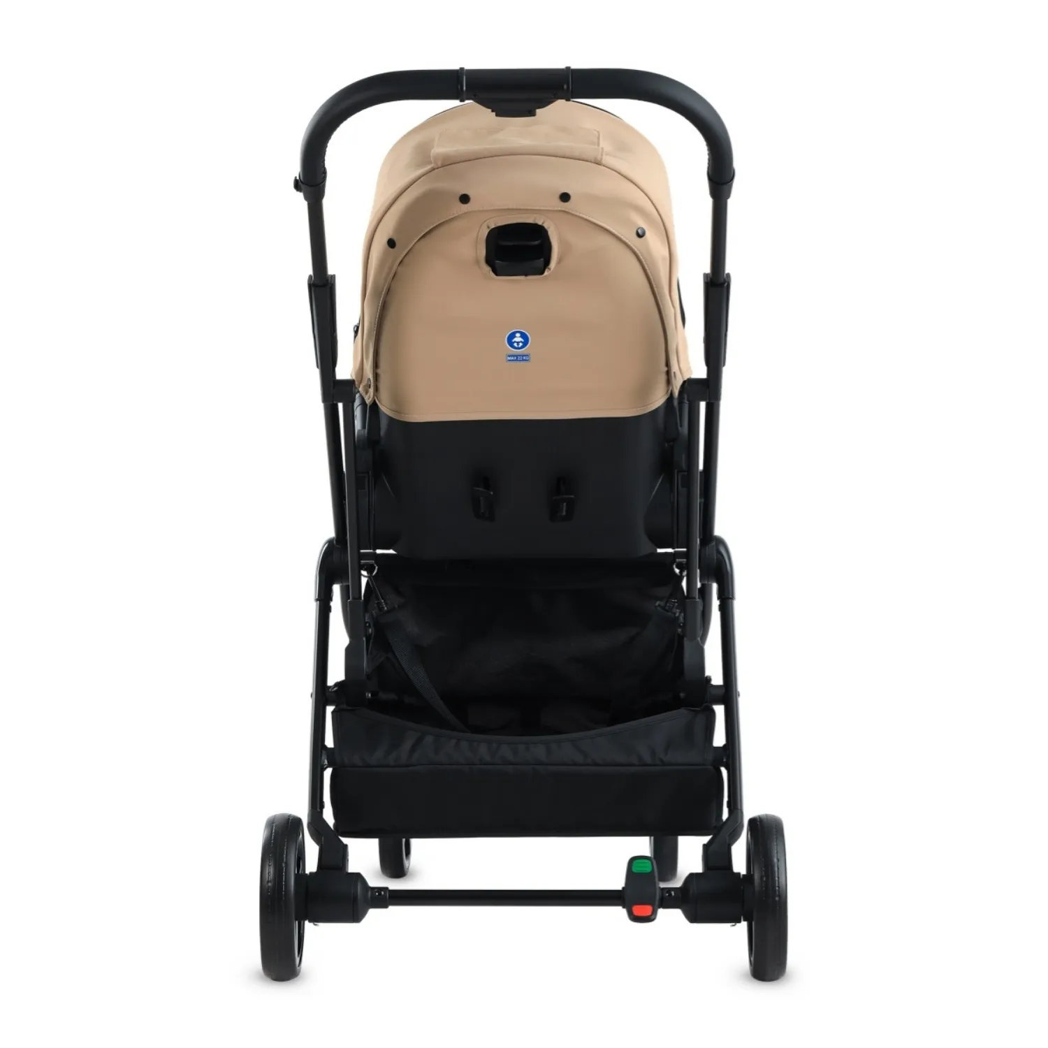 Kraft Viva I-Size Travel Sistem Bebek Arabası Beige