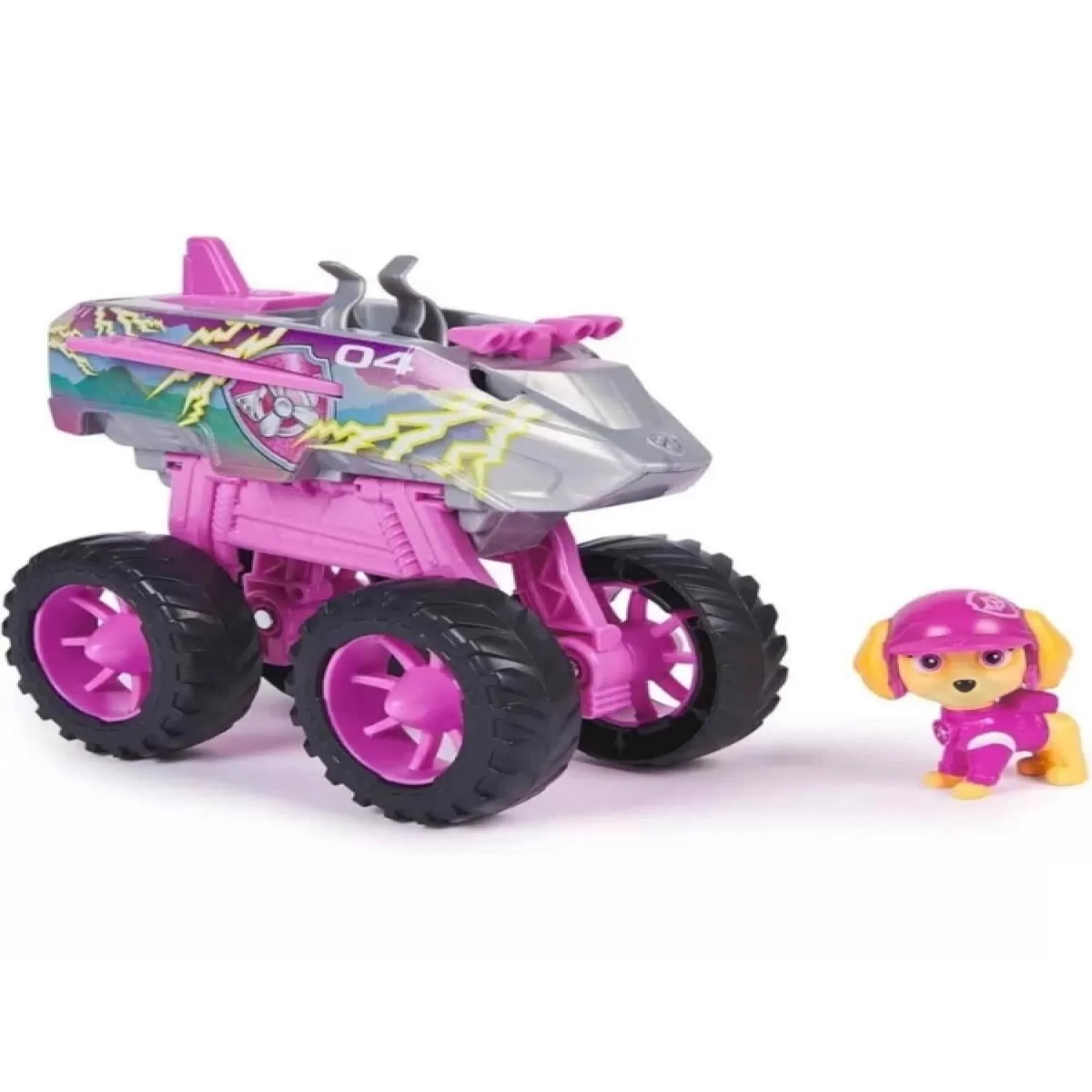 Paw Patrol Rescue Wheel Temalı Araçlar