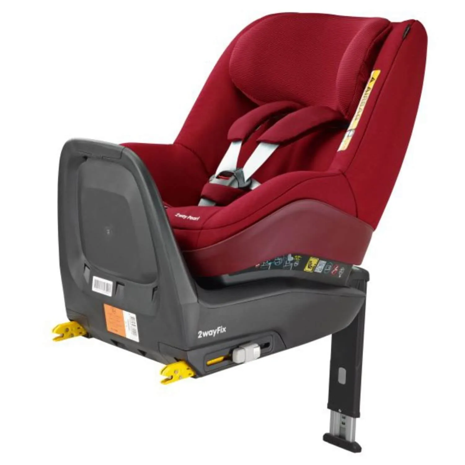 Maxi Cosi 2way Pearl Oto Koltuğu 9-18 Kg Red Orchid