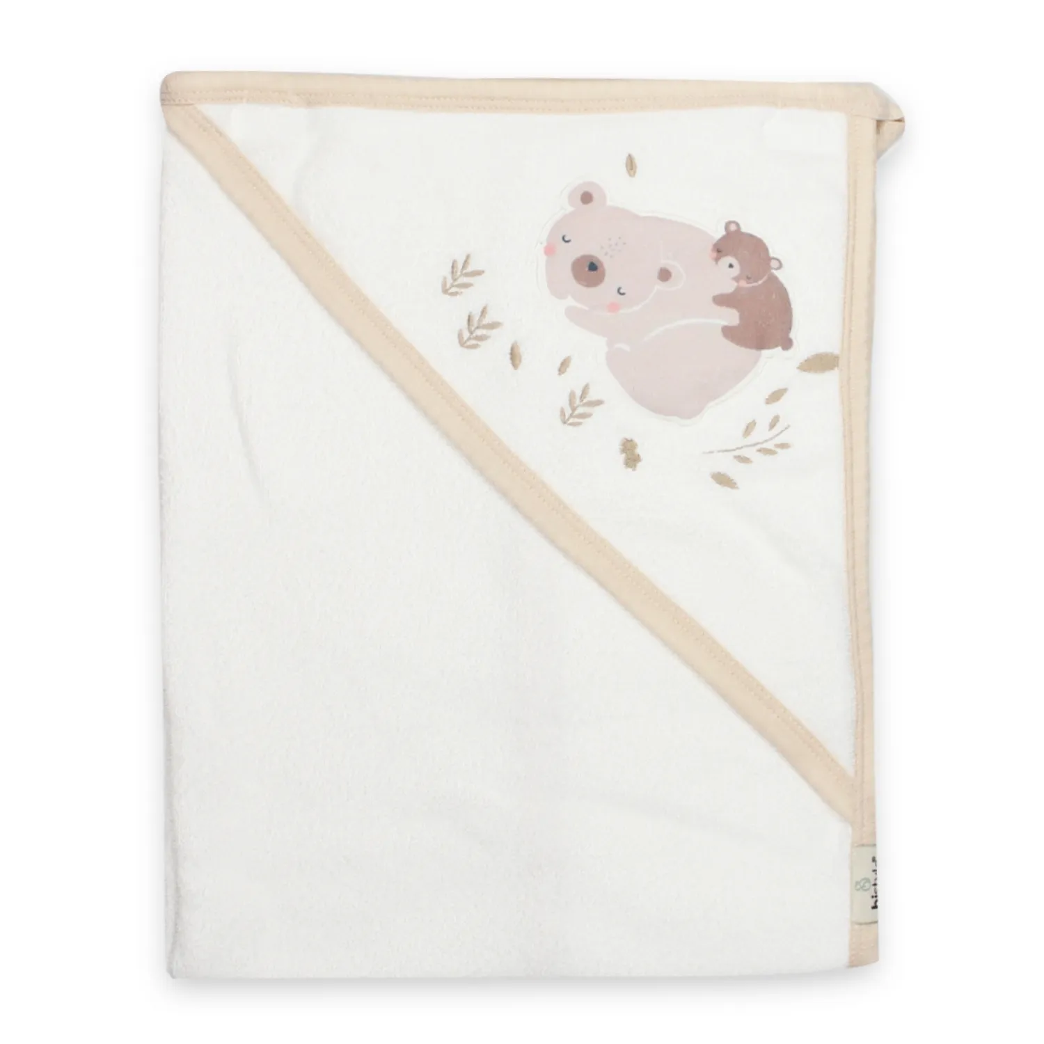 Bistyle Havlu Family Bear Pembe