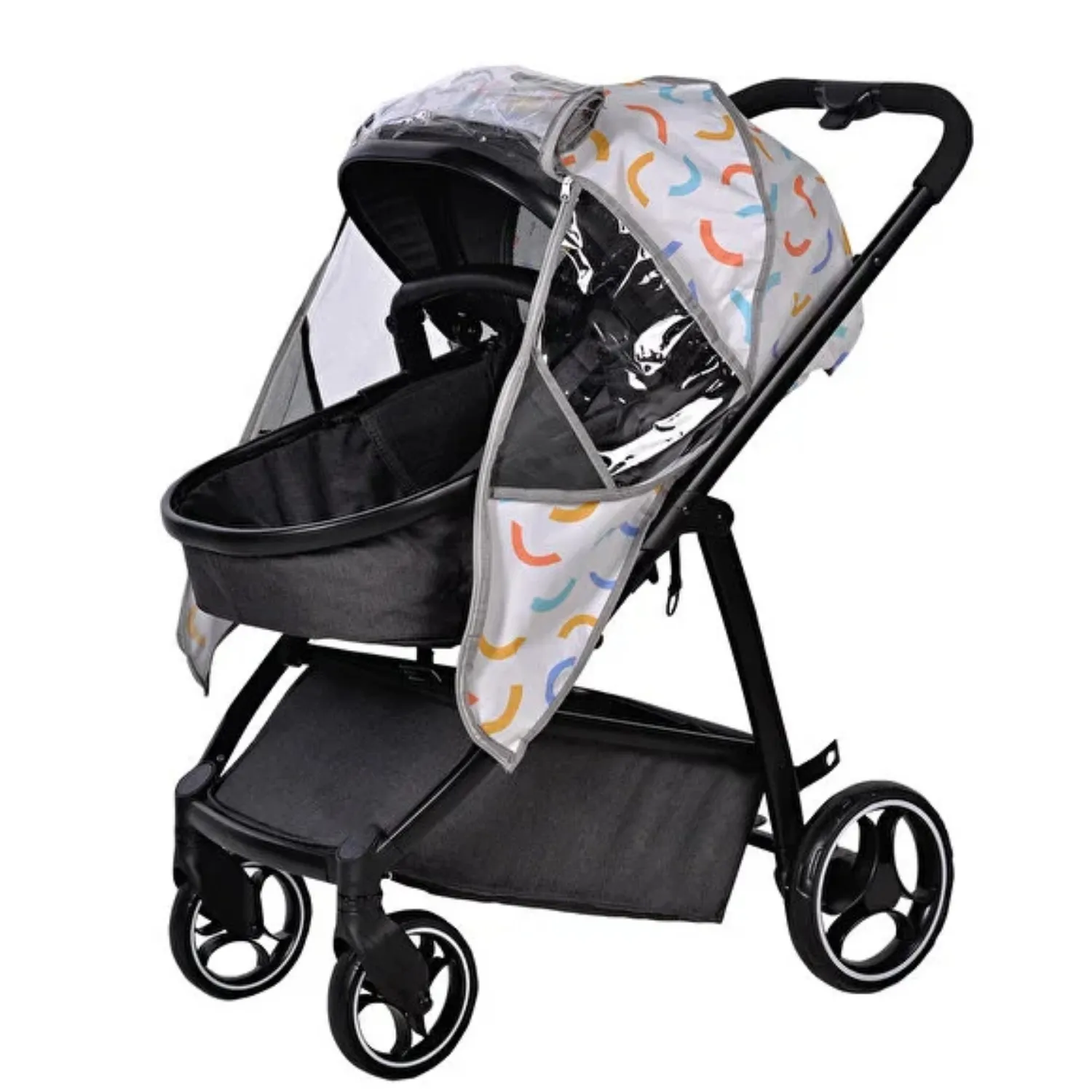 SafeMom Oxford Bebek Arabası Yağmurluğu