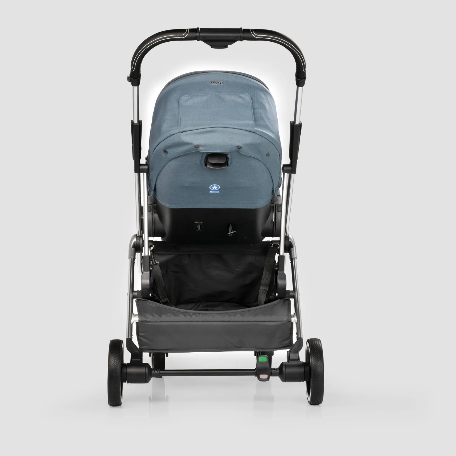 Kraft Kenya S Armor Plus Travel Sistem Bebek Arabası Blue