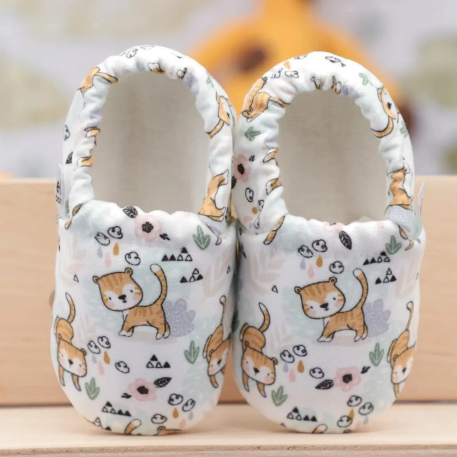 Ella Bonna Patik Kaydırmaz Taban Kedi