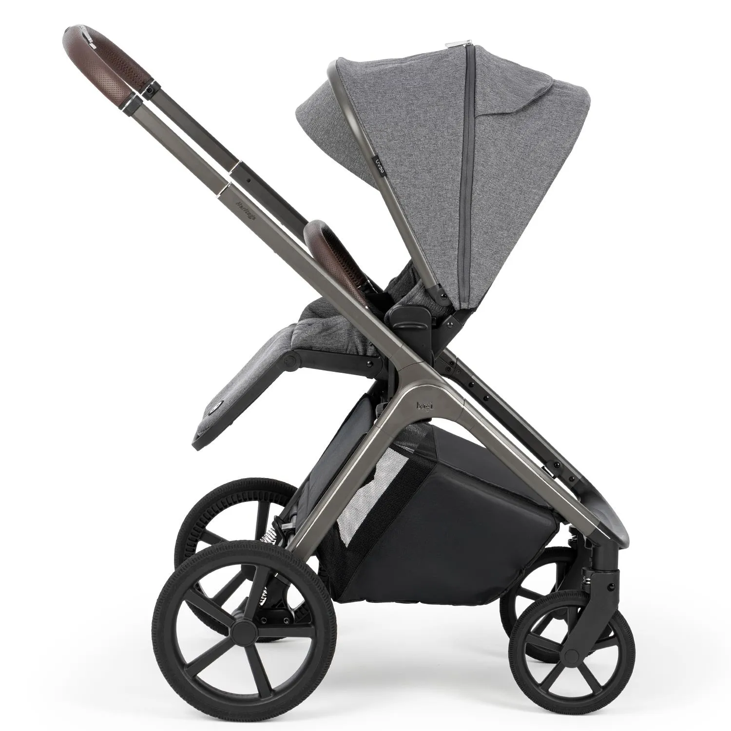 Bagi Heritage Bebek Arabası Grey